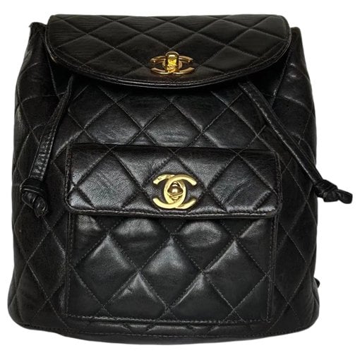 Duma leather backpack
