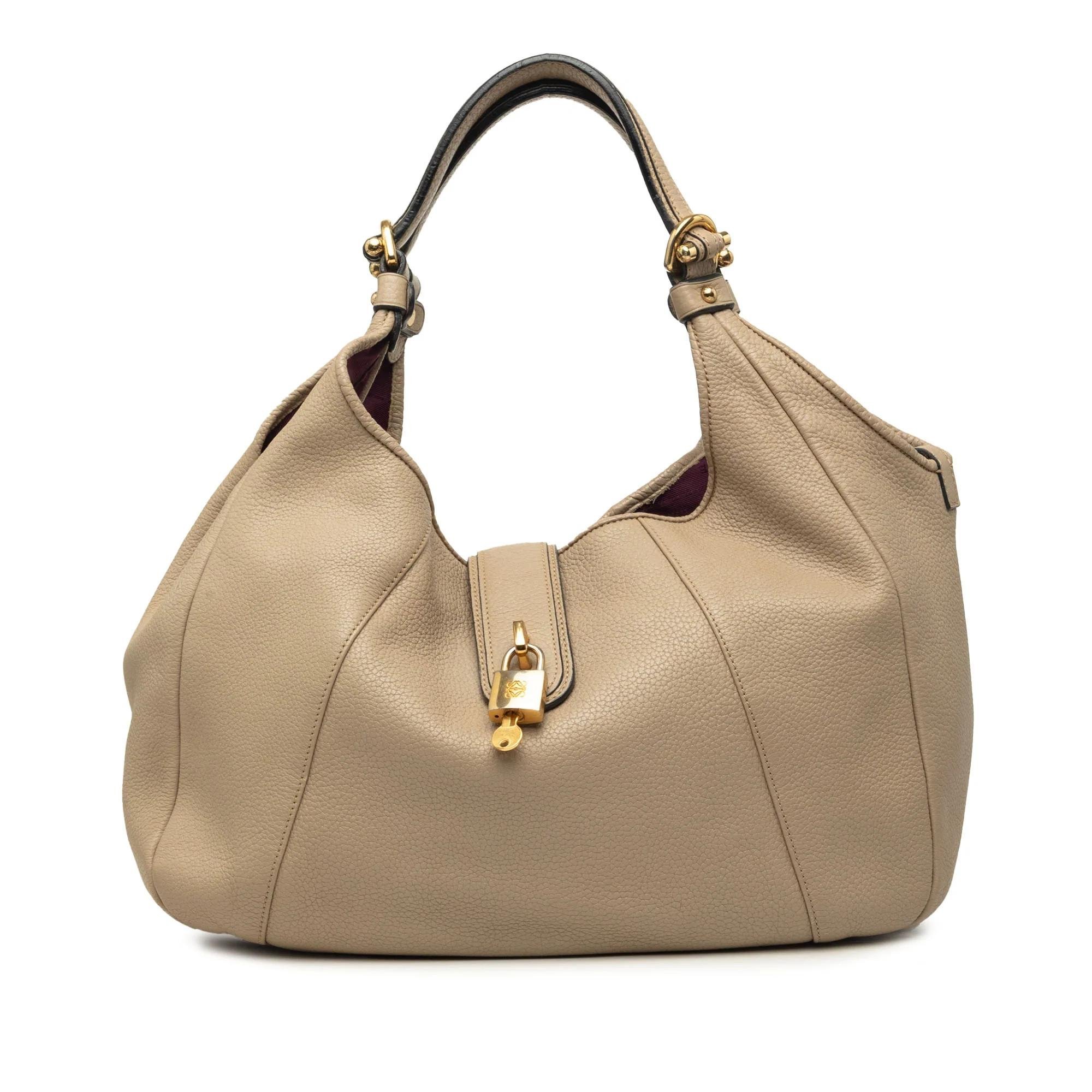 Pony-style calfskin handbag