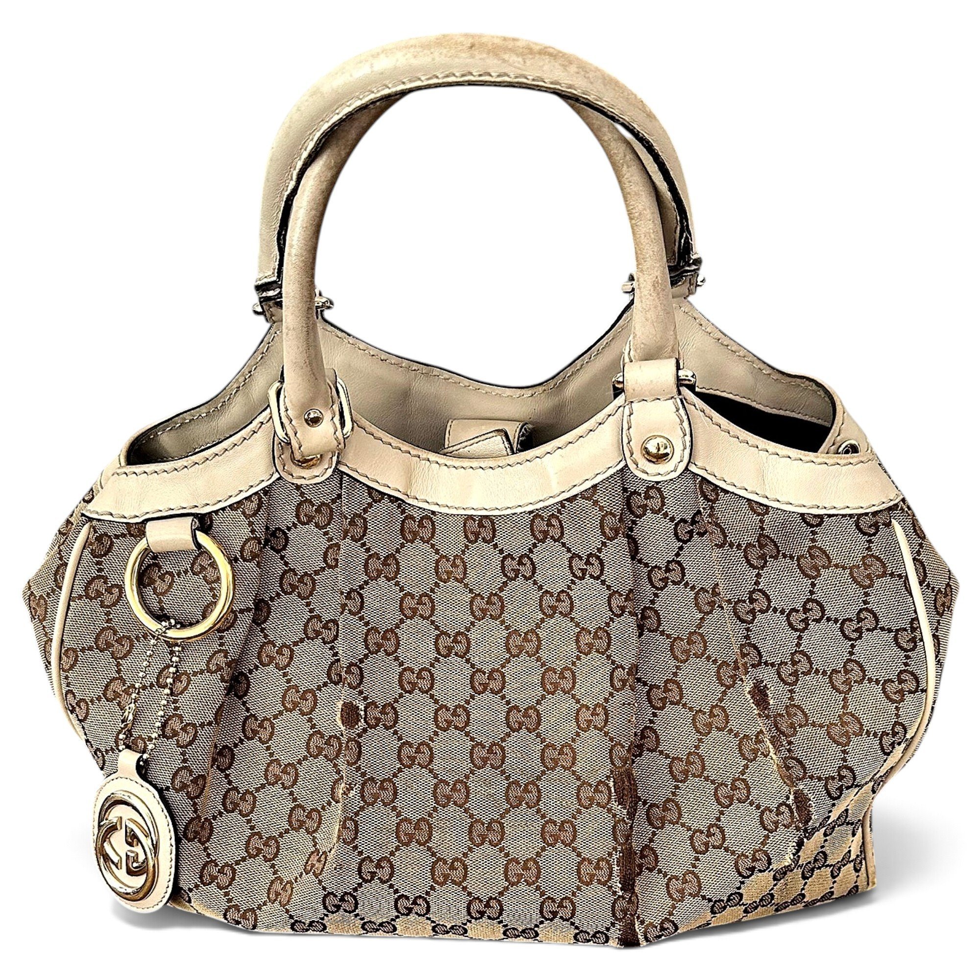 Sukey linen handbag