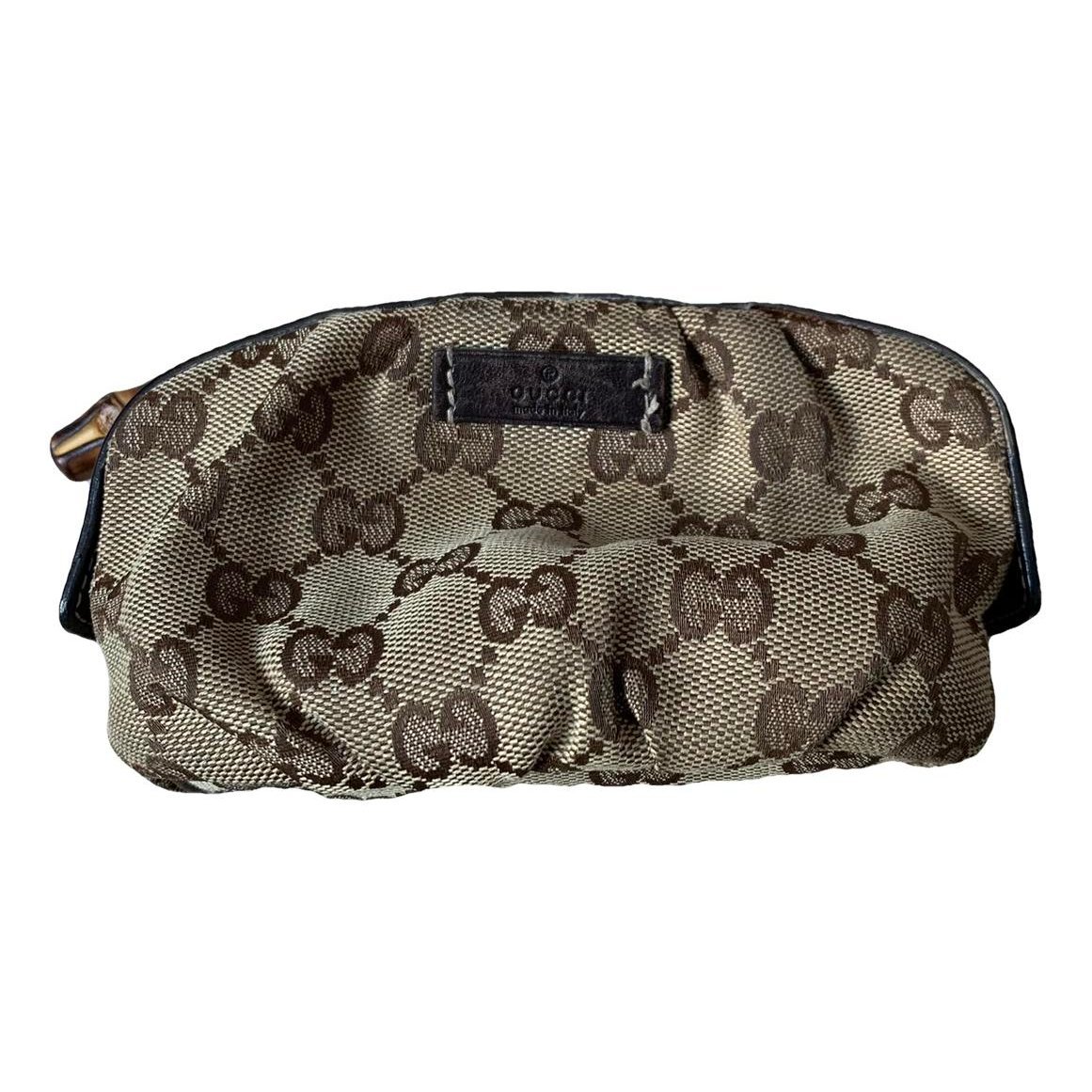 Bamboo cloth clutch bag