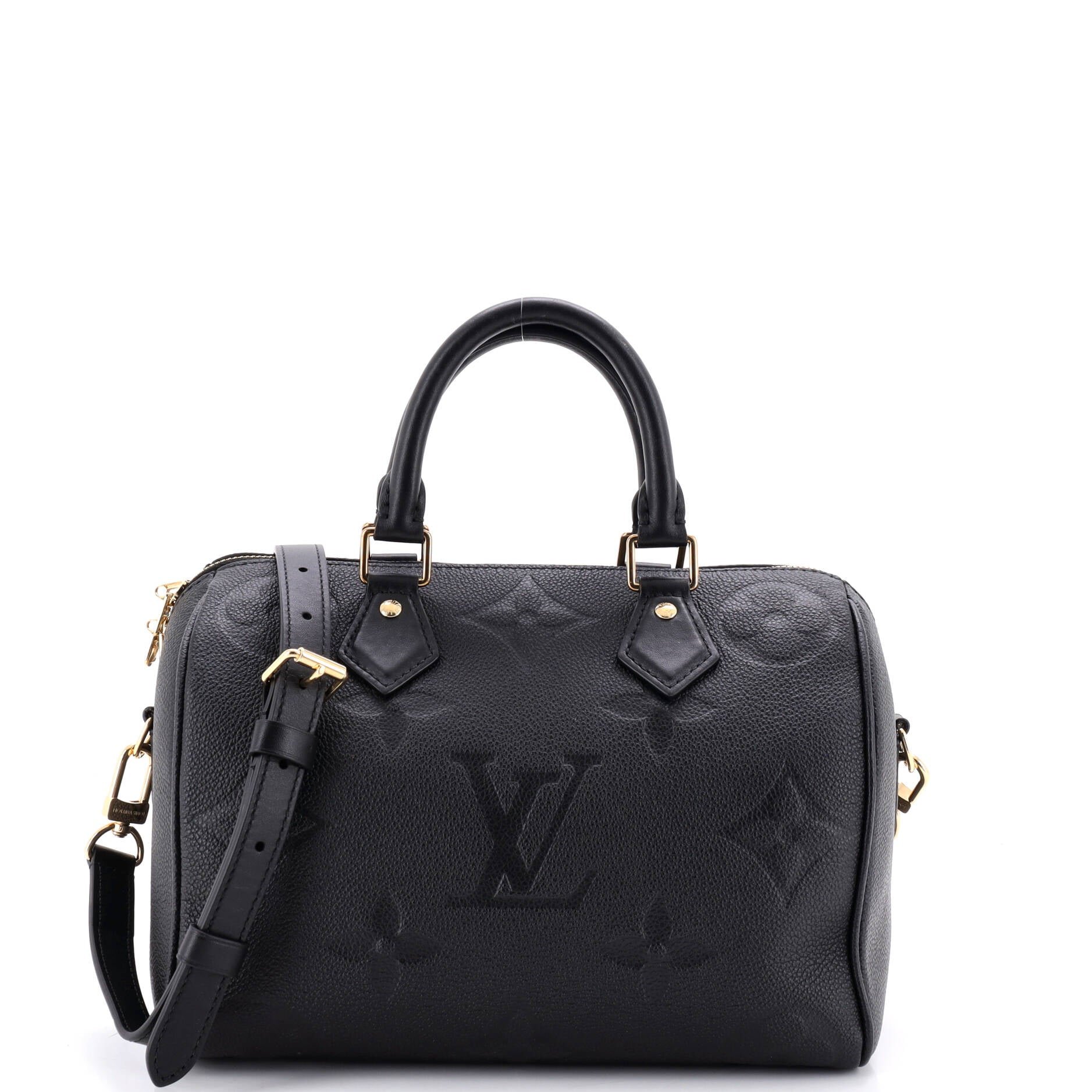 Speedy Bandouliere Bag Monogram Empreinte Giant 25