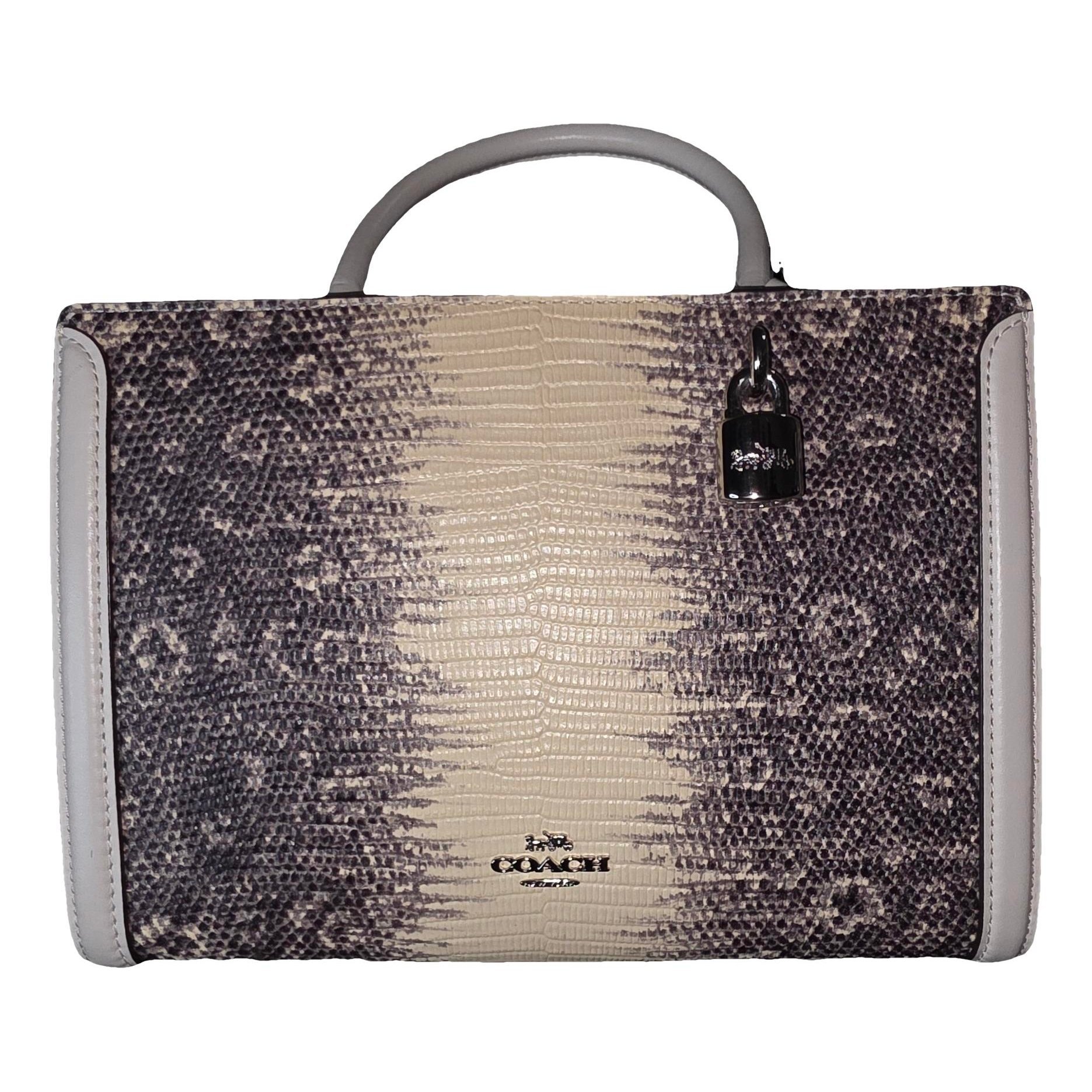Leather satchel