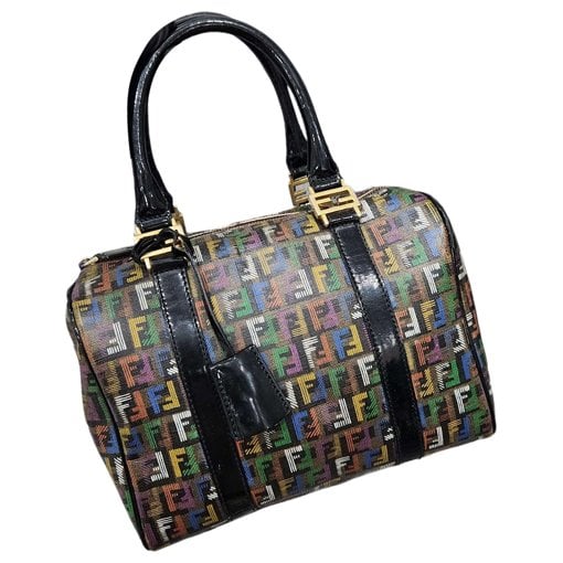 Forever Bauletto leather bowling bag