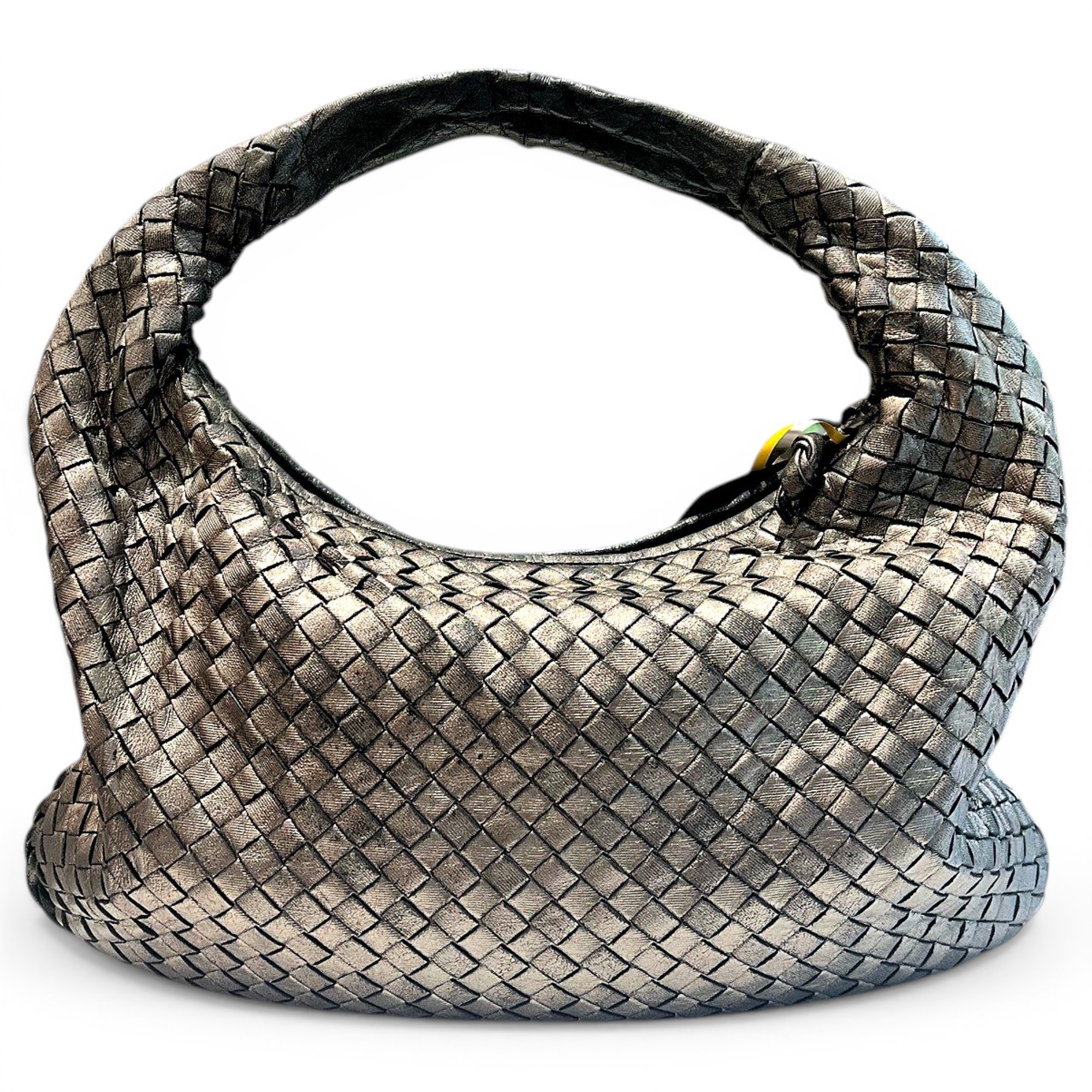 Veneta leather handbag
