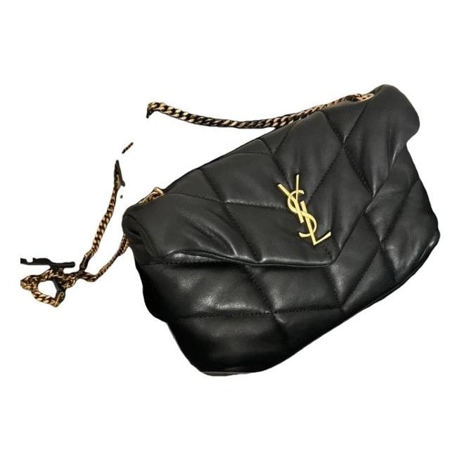 Loulou Puffer leather crossbody bag