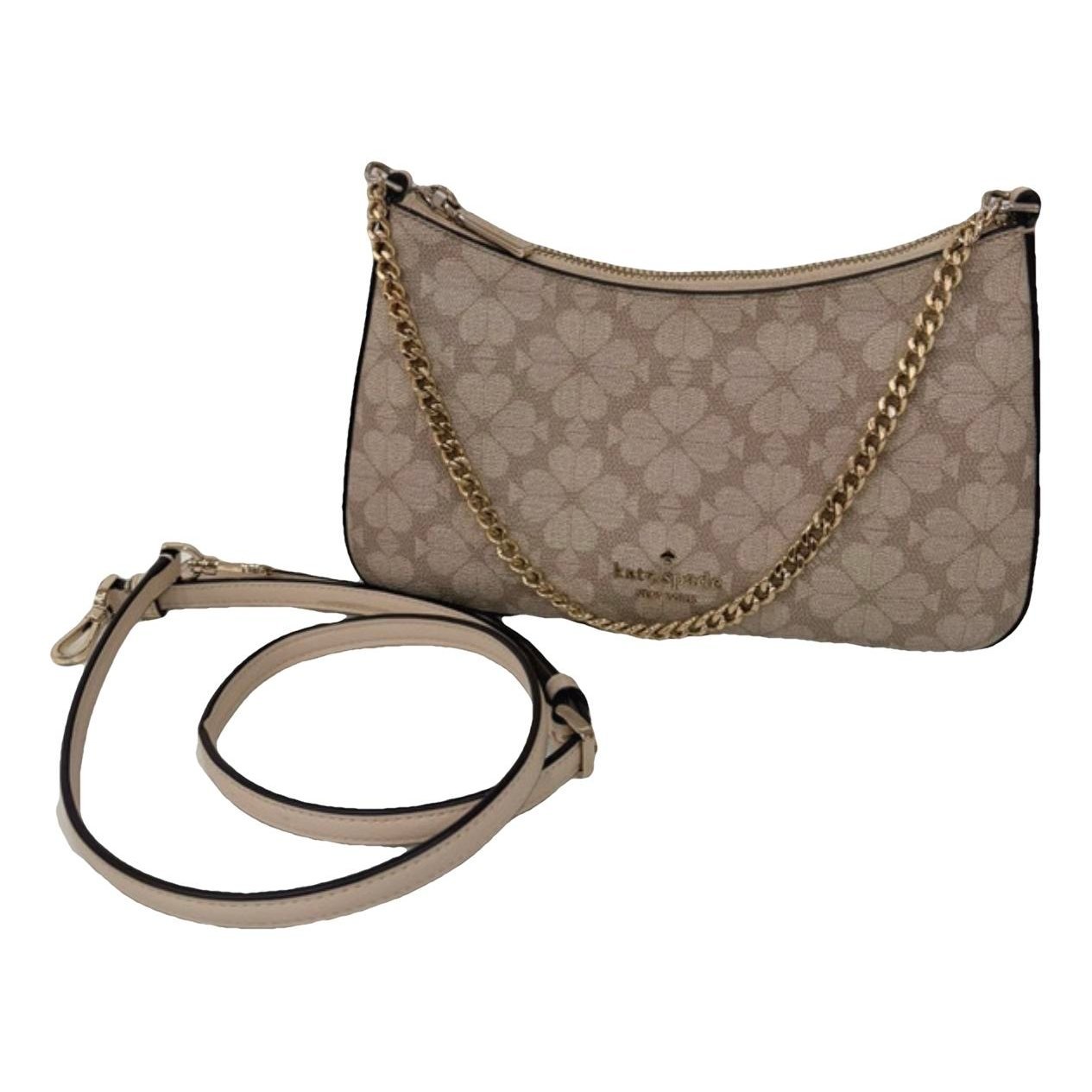 Vinyl handbag