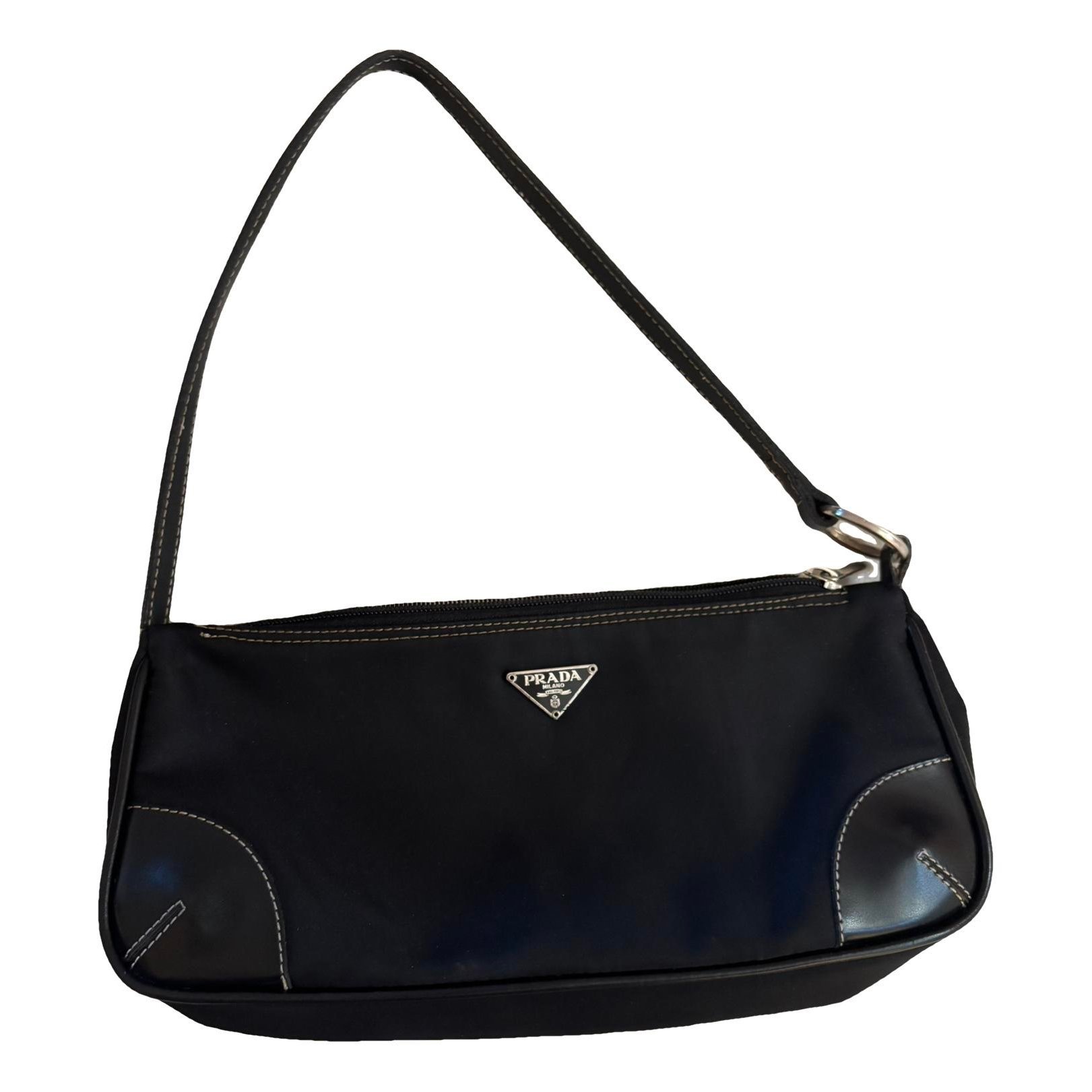 Re-Edition 2002 leather handbag