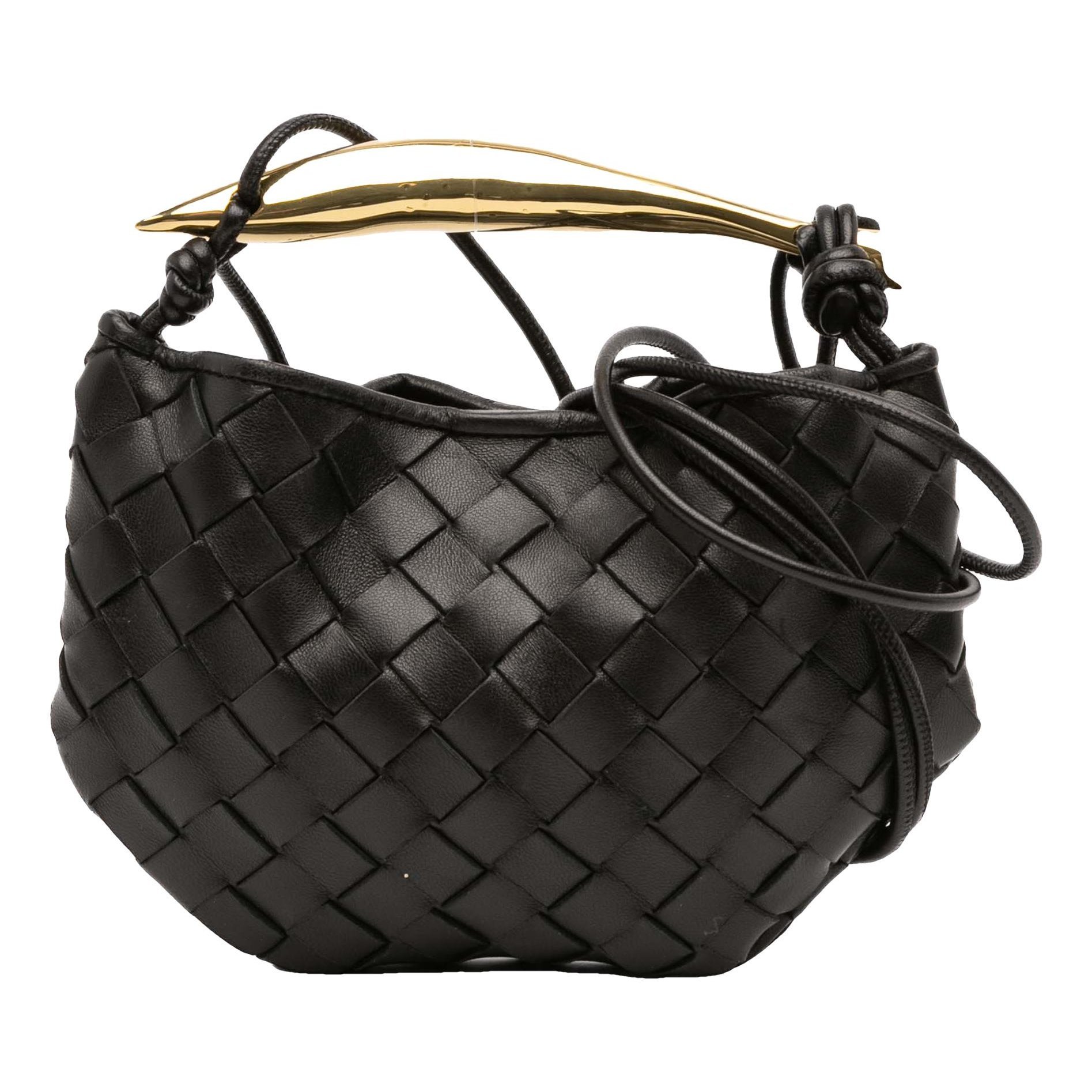 Bottega Veneta Sardine leather handbag