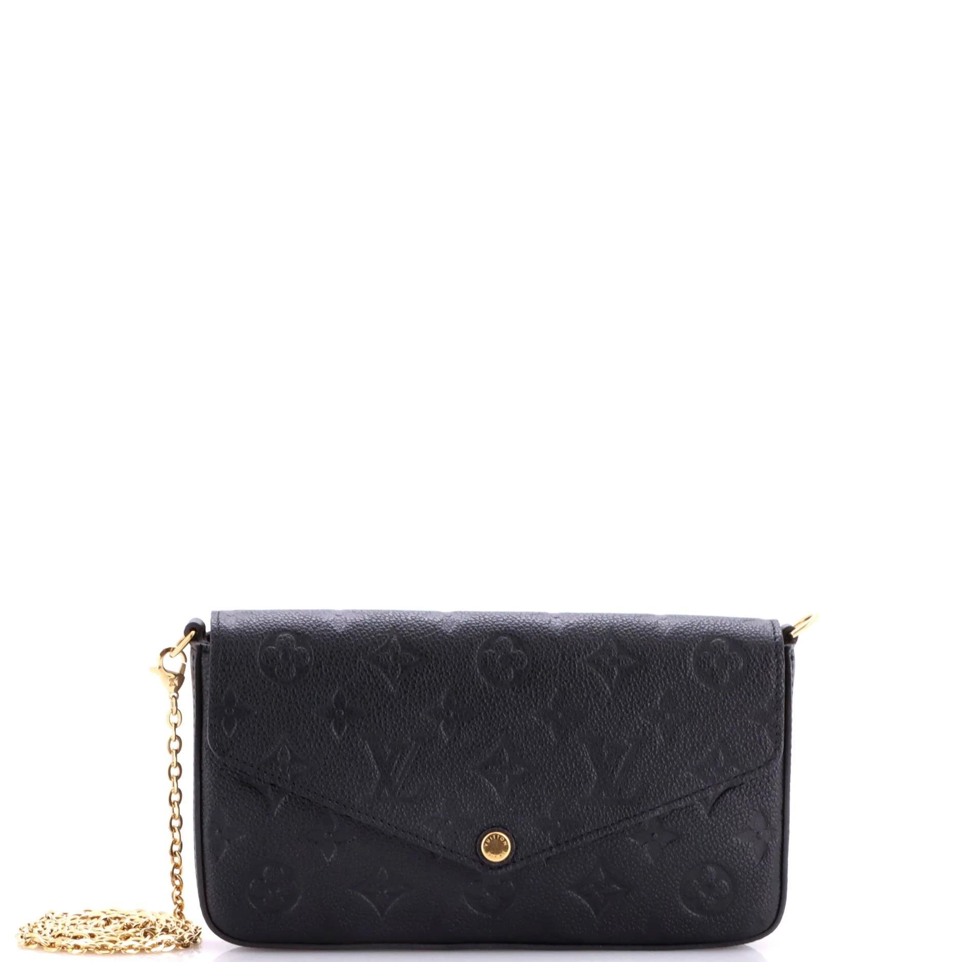 Félicie leather crossbody bag