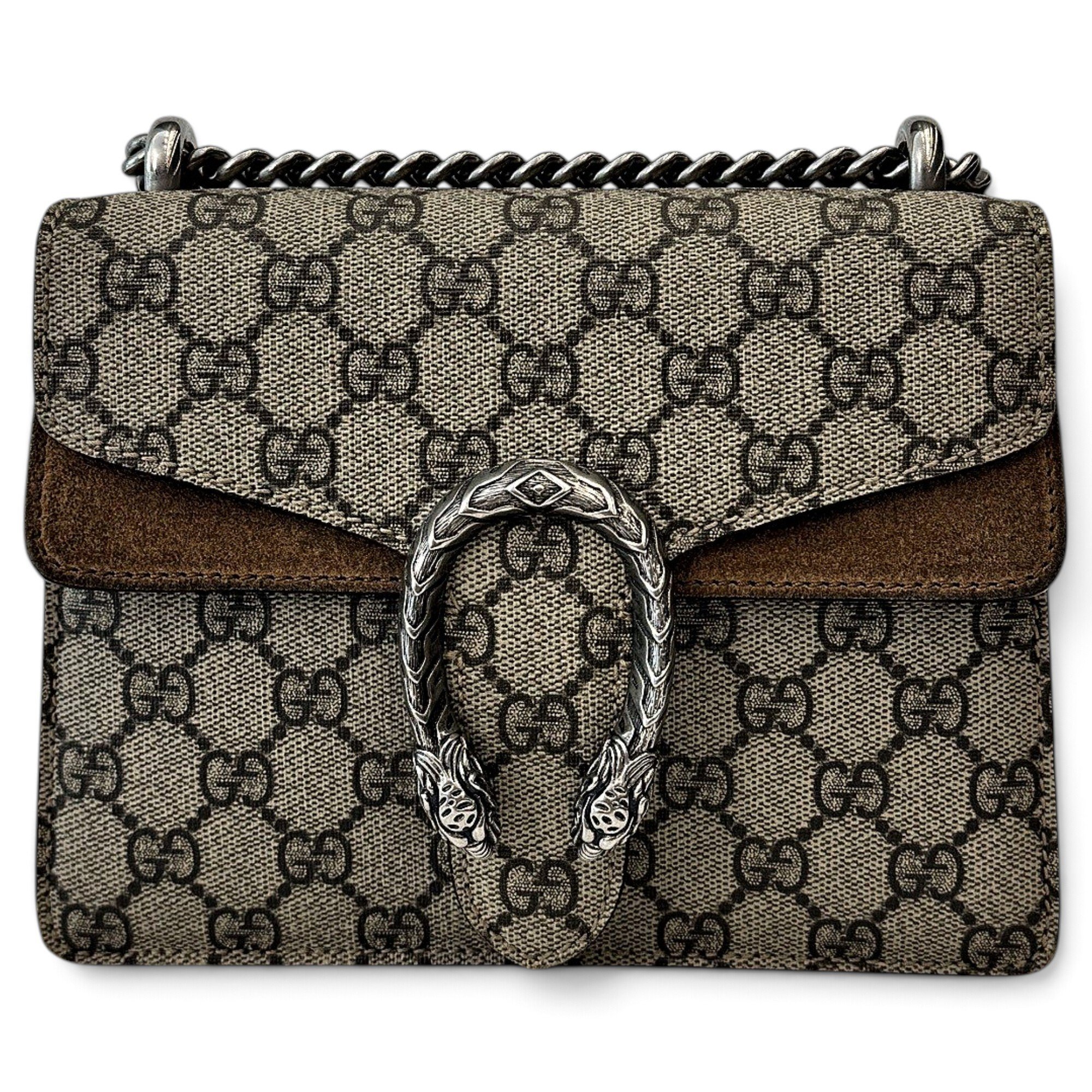 Dionysus leather handbag