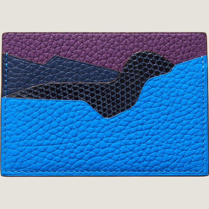 Cold Colors Histoire Naturelle Card Holder