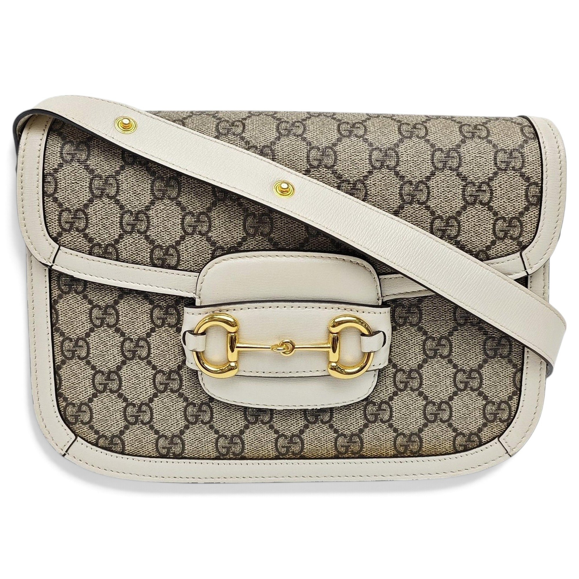 Handle Horsebit 1955 leather handbag