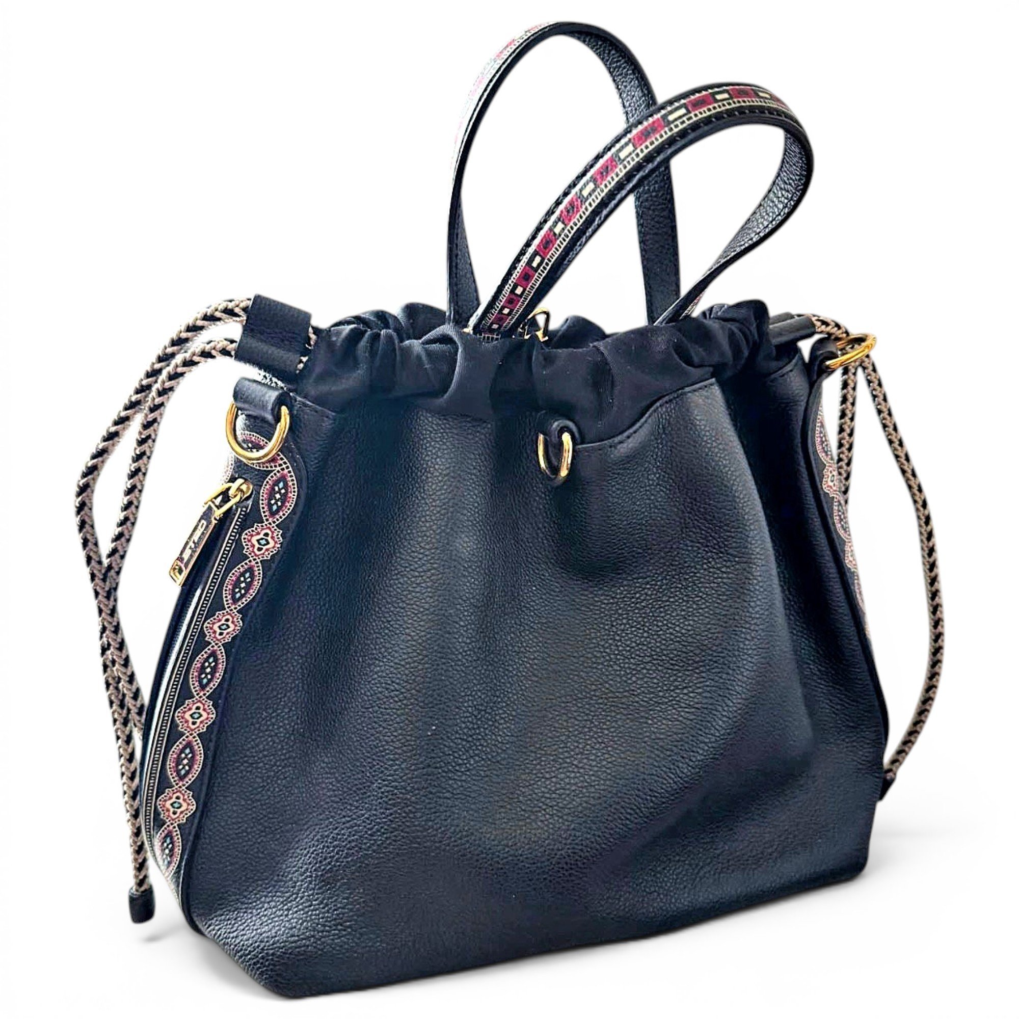 Etro Vela patent leather handbag