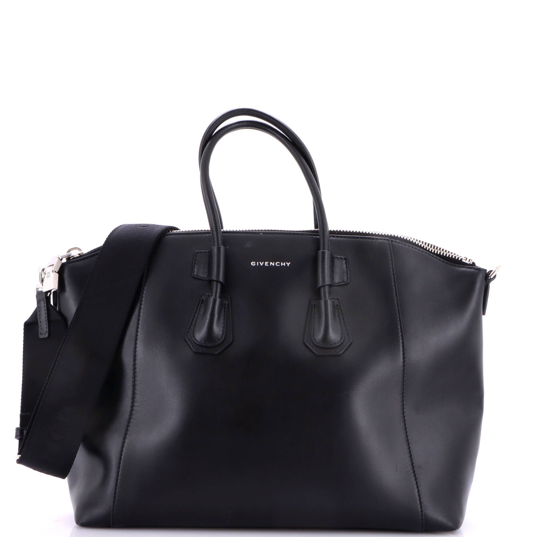 Antigona Sport Bag Leather Small