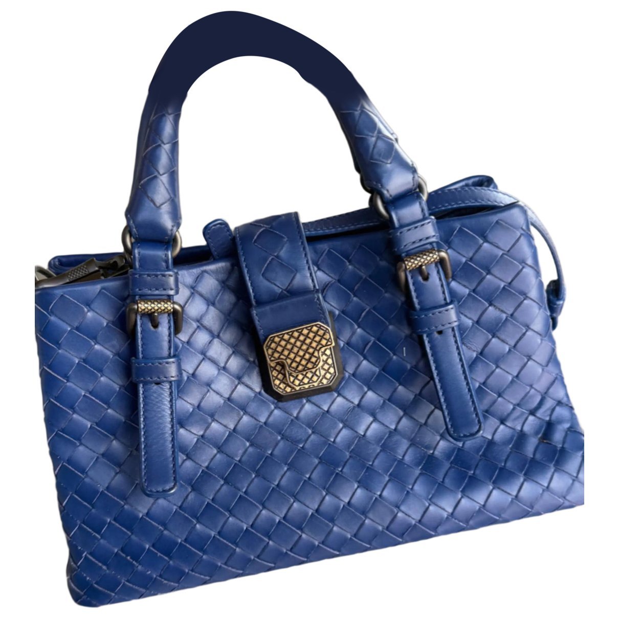 Roma leather handbag