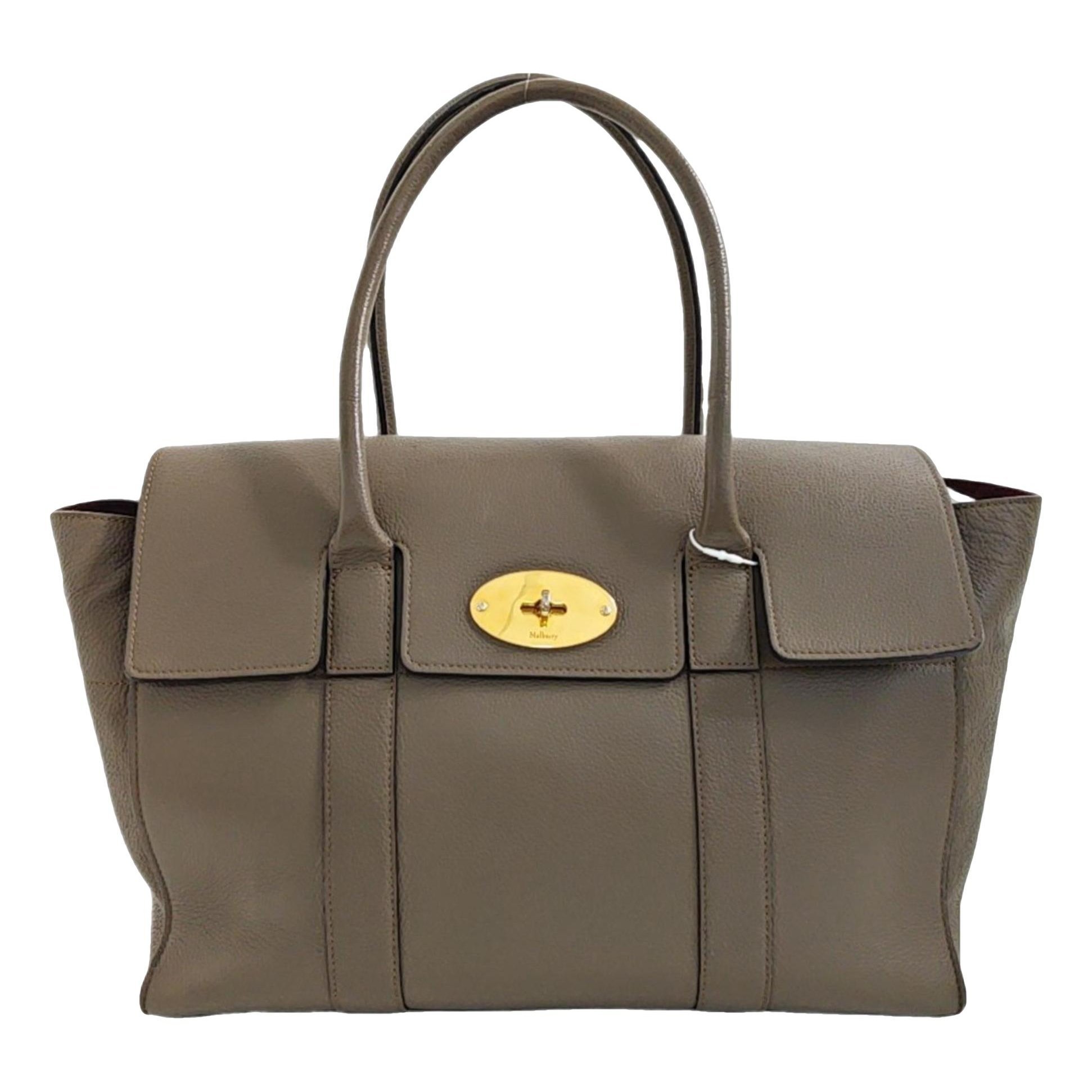 Bayswater leather handbag