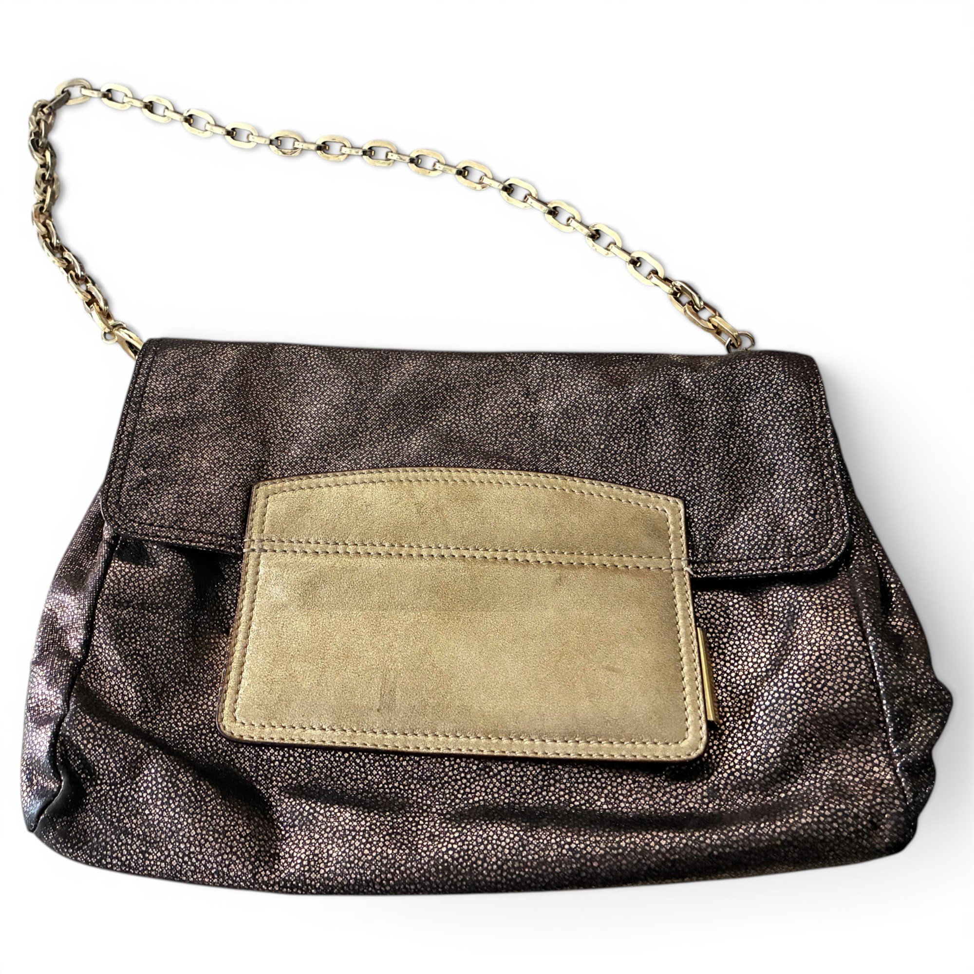 Jimmy Choo Leather clutch bag