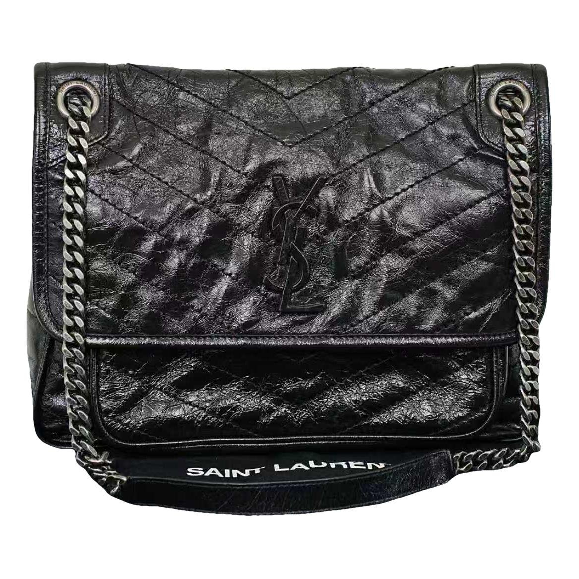 Niki leather handbag