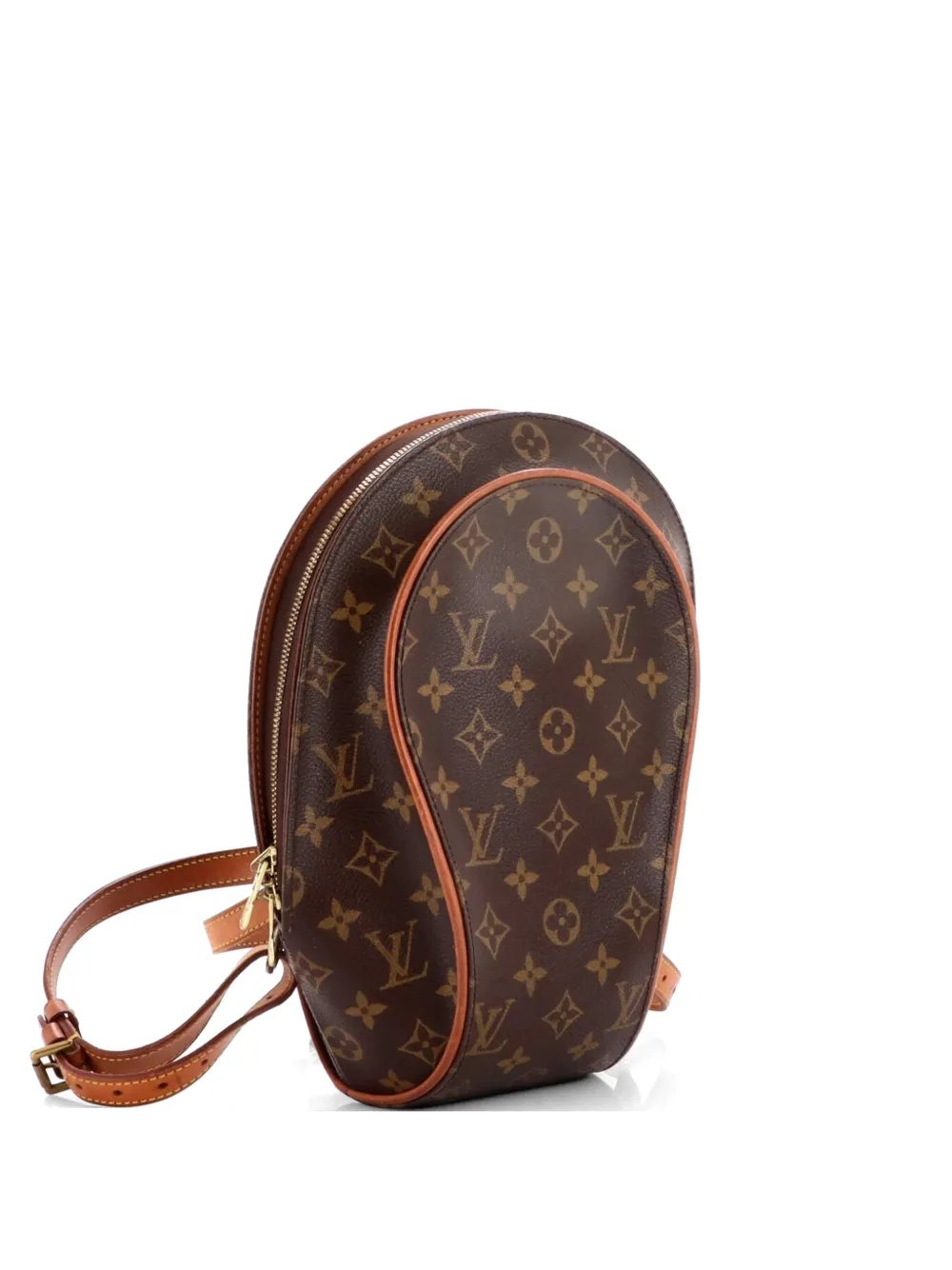 Ellipse Monogram Canvas backpack
