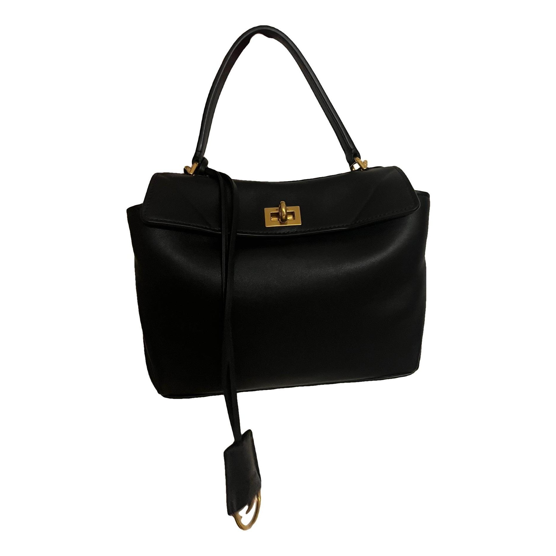 Rodeo leather handbag