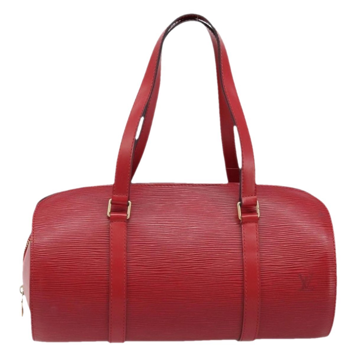 Soufflot leather handbag