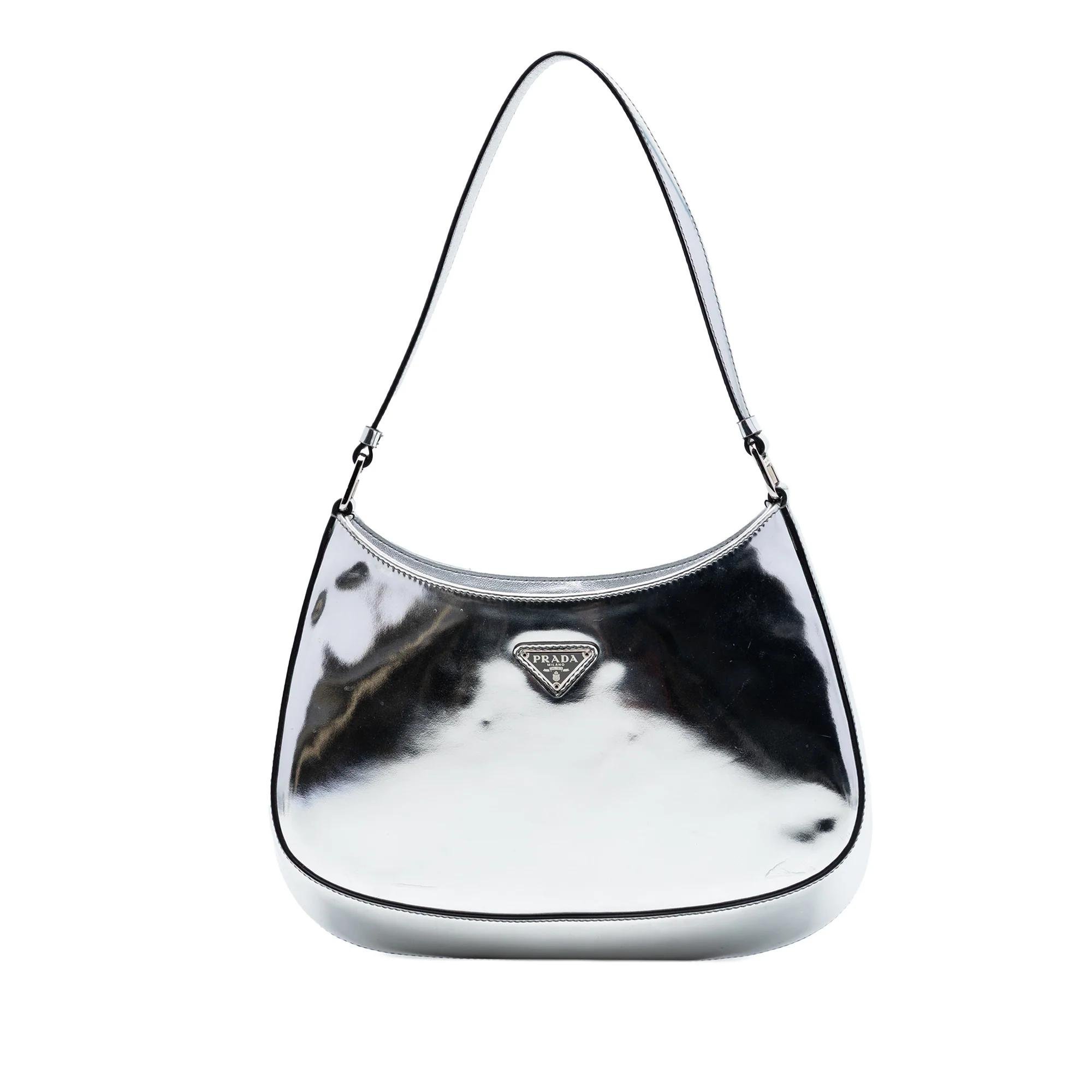 Cleo pony-style calfskin handbag