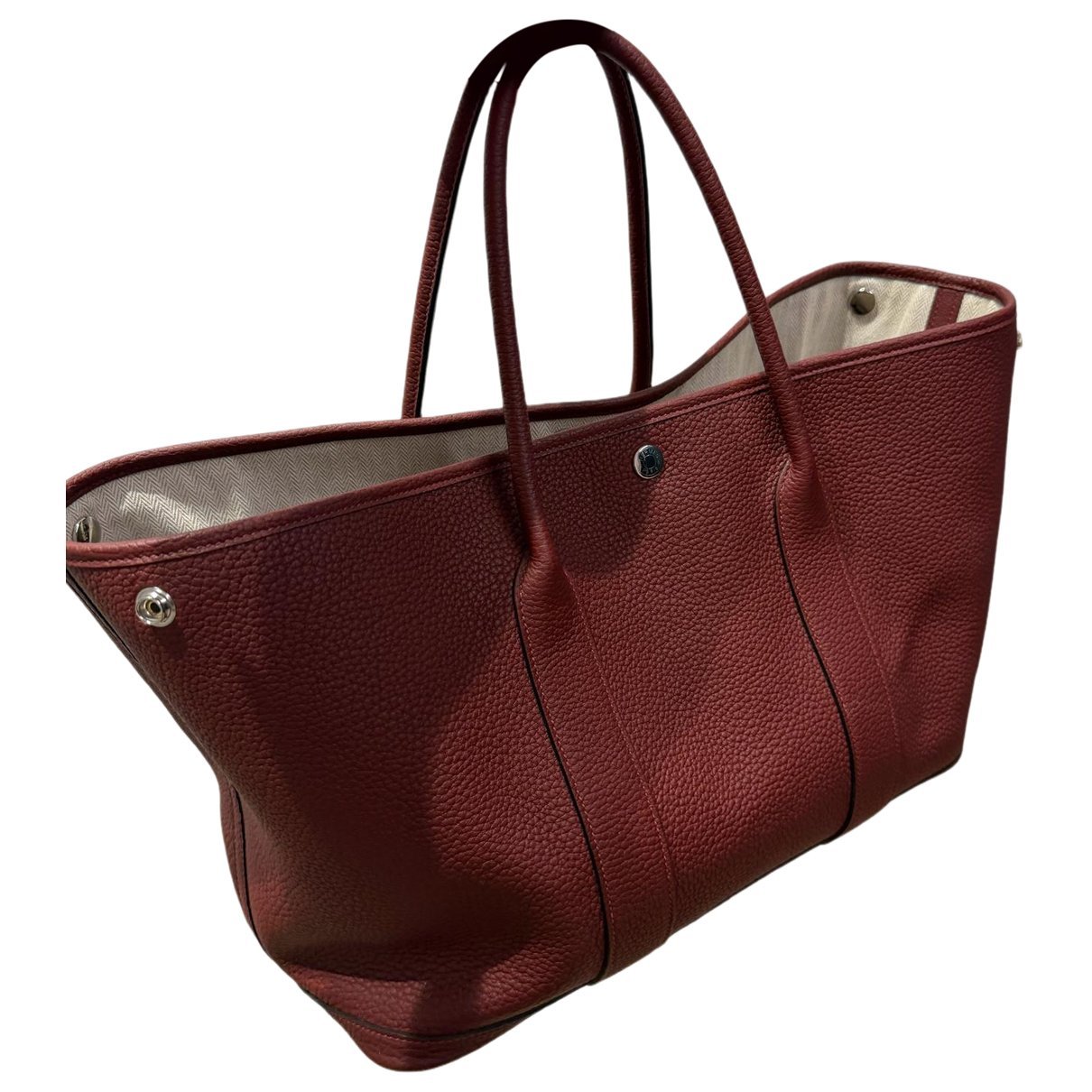 Garden Party leather tote