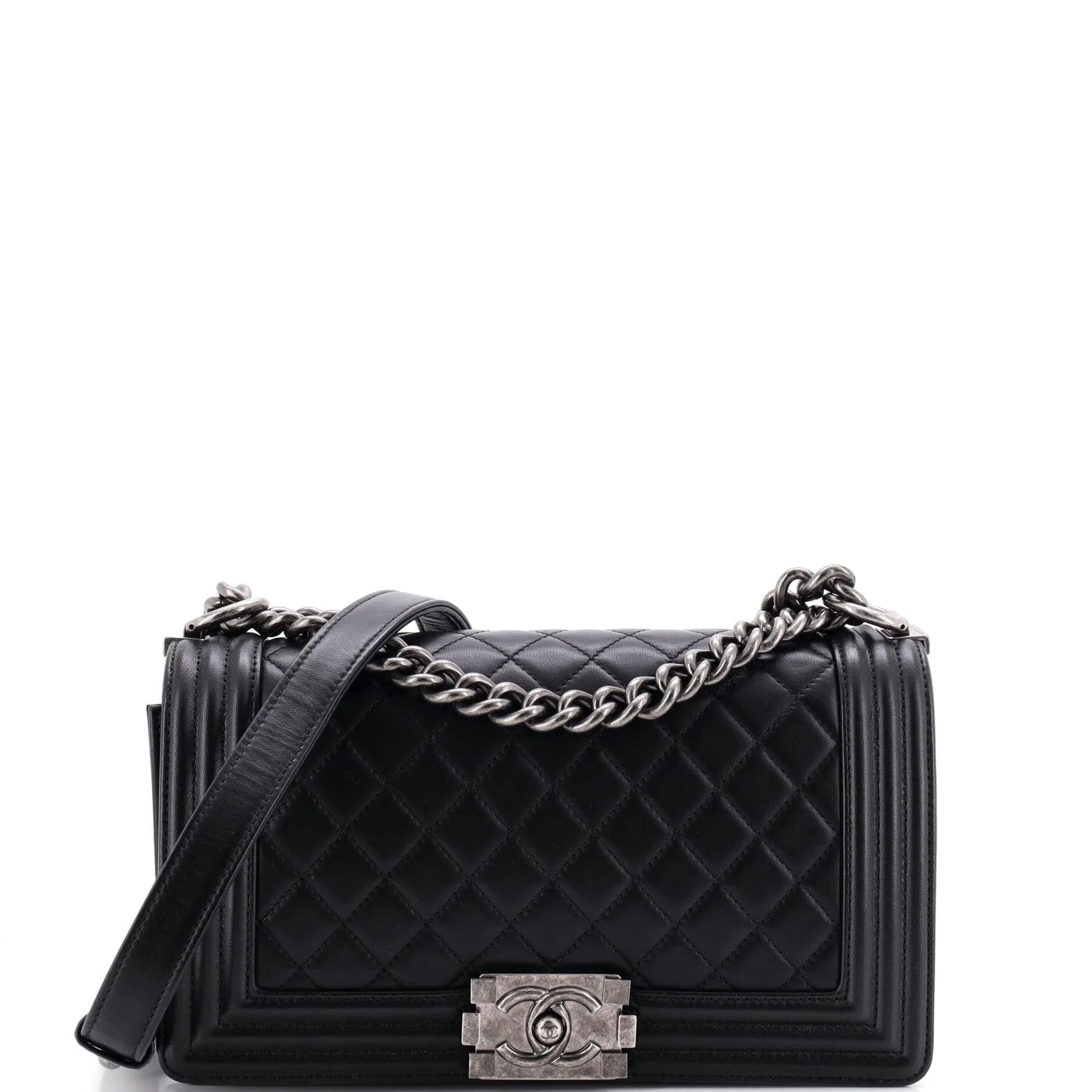 Boy leather handbag