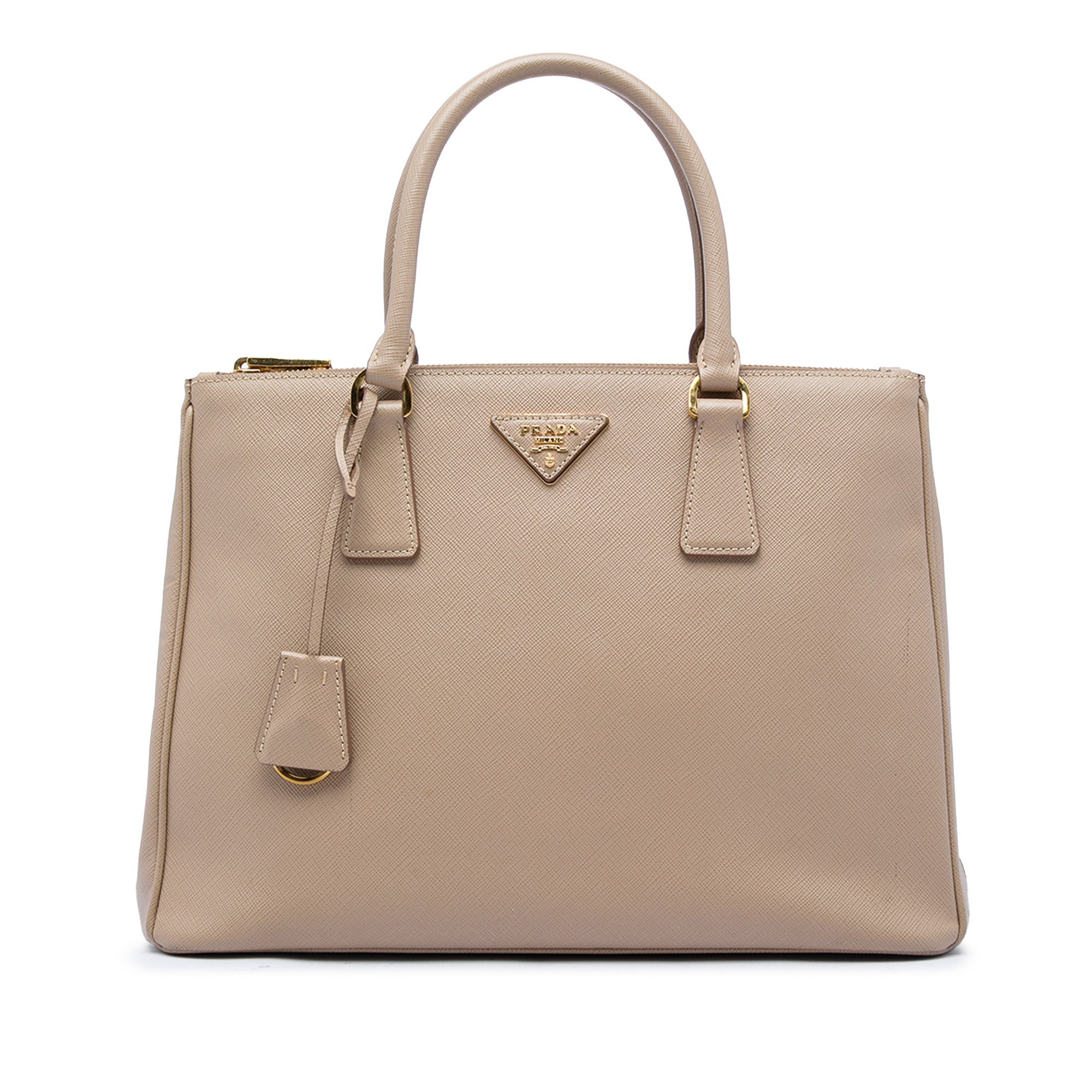 Galleria leather handbag
