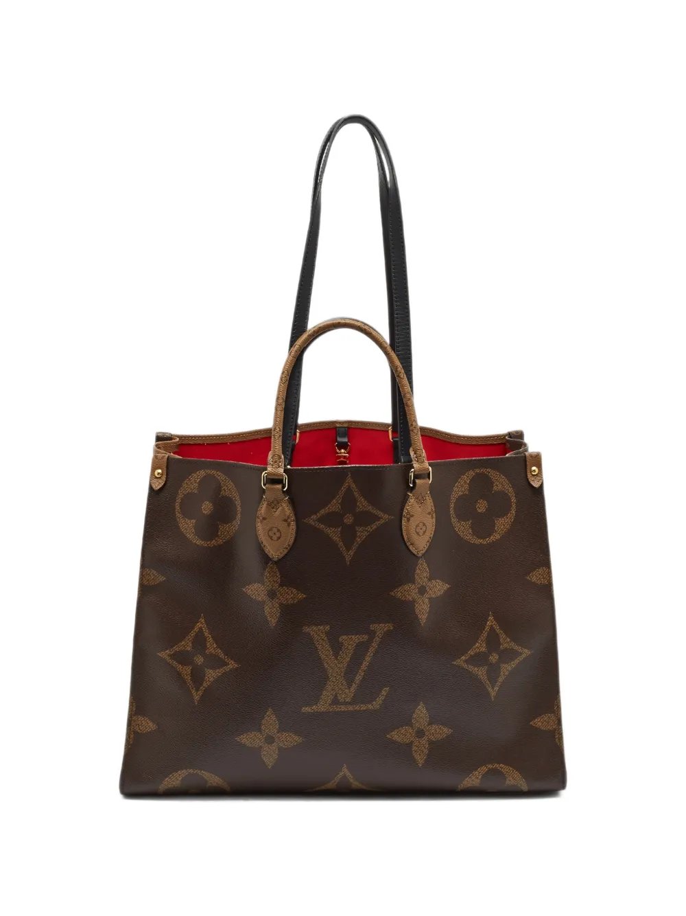 Louis Vuitton gm OnTheGo monogram-reverse tote bag