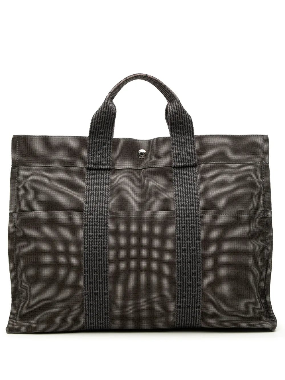 1990-2010 Canvas Herline MM tote bag