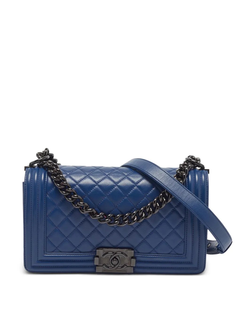 2017-2018 medium Boy quilted flap shoulder bag
