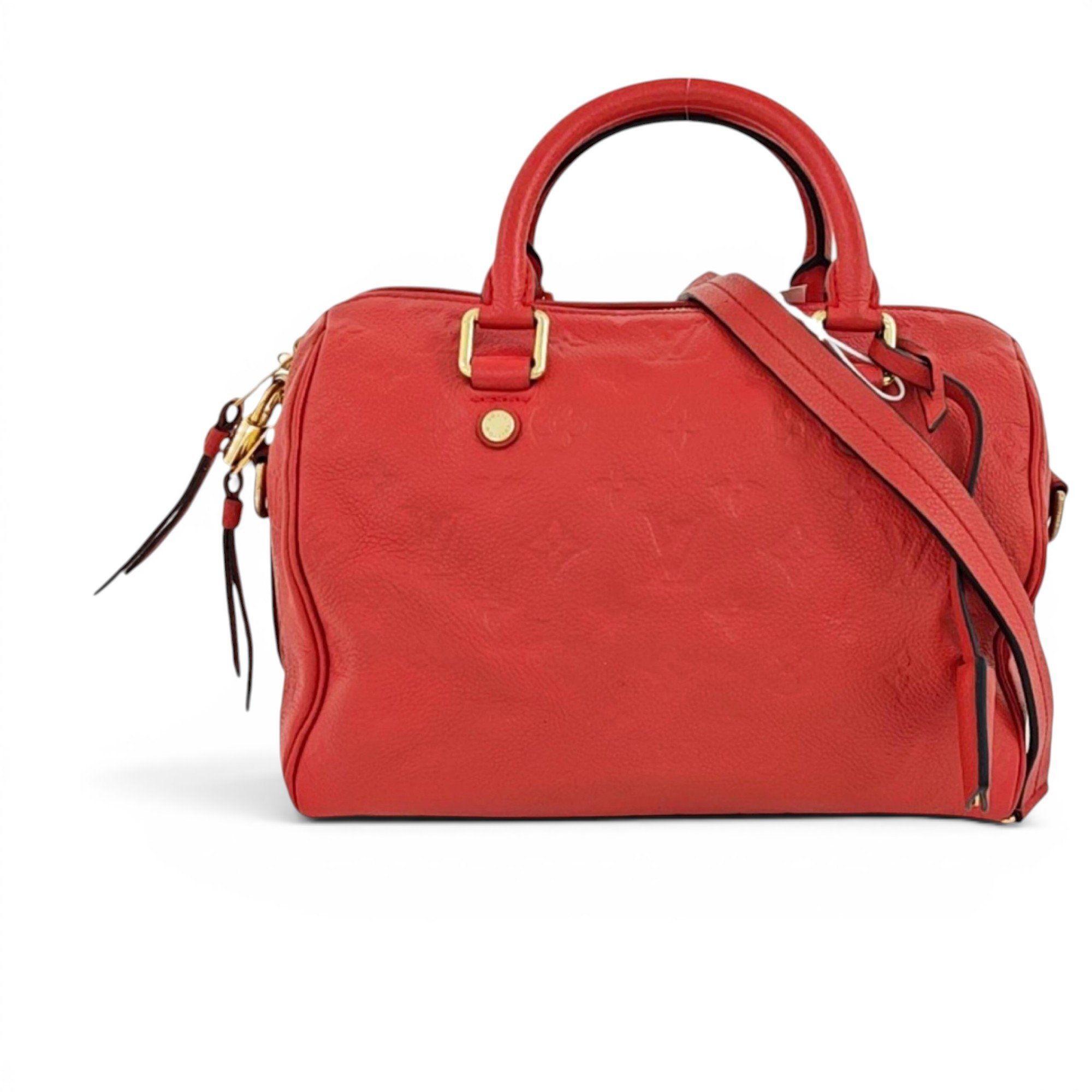 Speedy Bandoulière leather crossbody bag