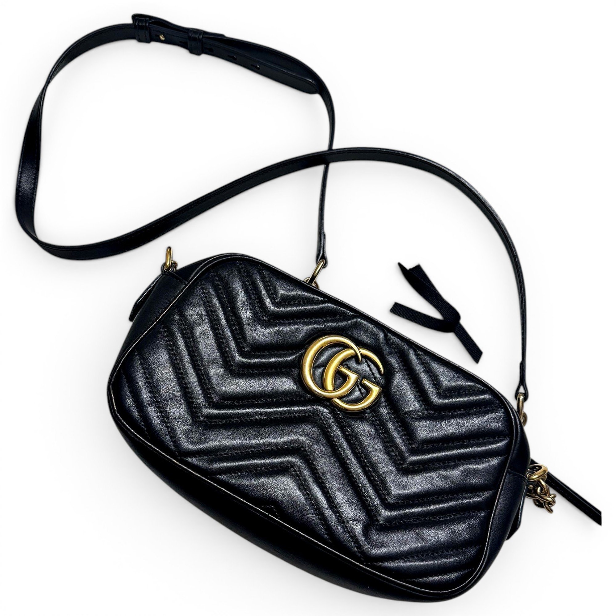 GG Marmont leather crossbody bag