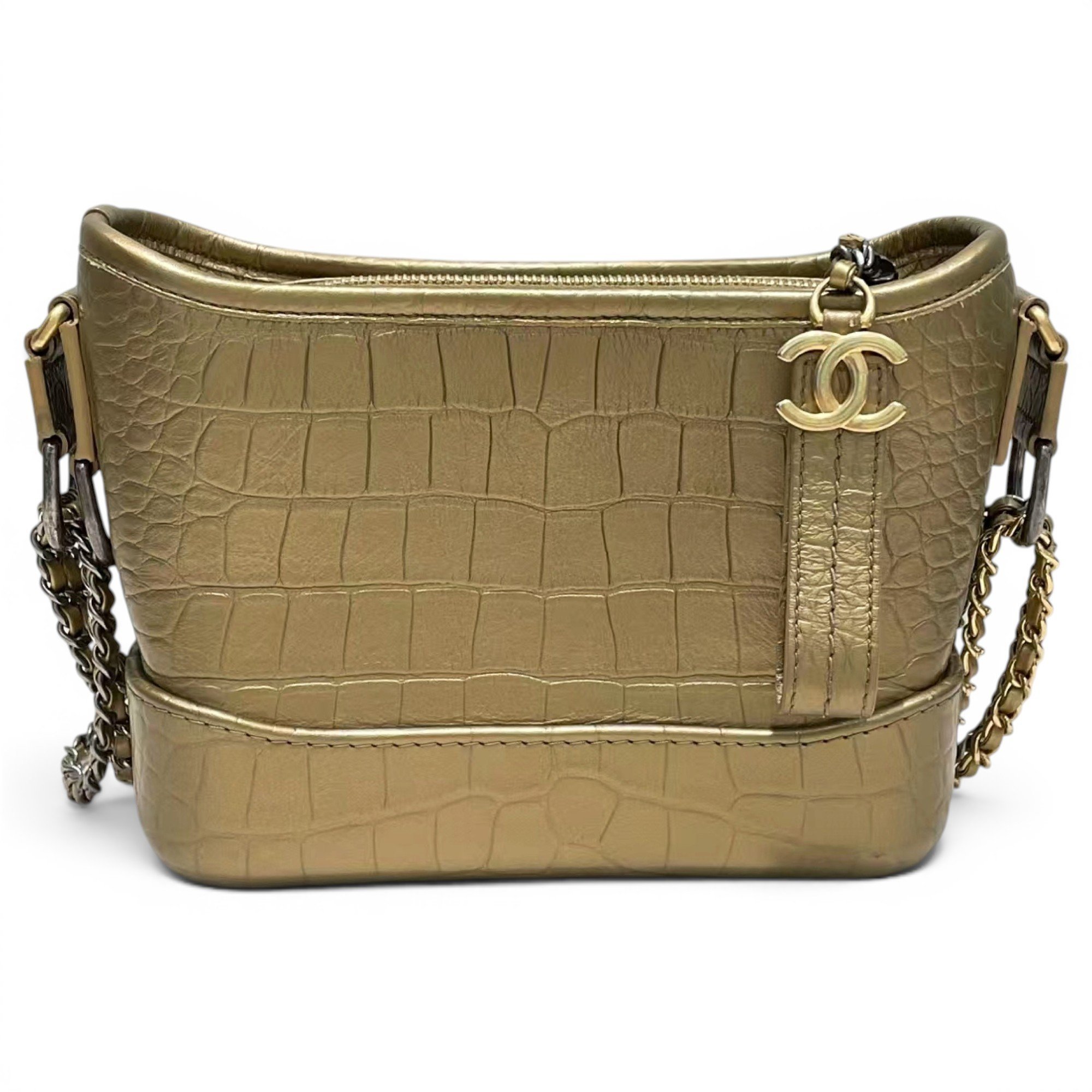 Gabrielle leather handbag