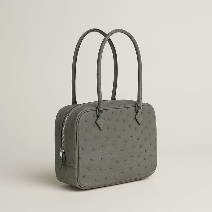 Gris Meyer Plume Mini Bag