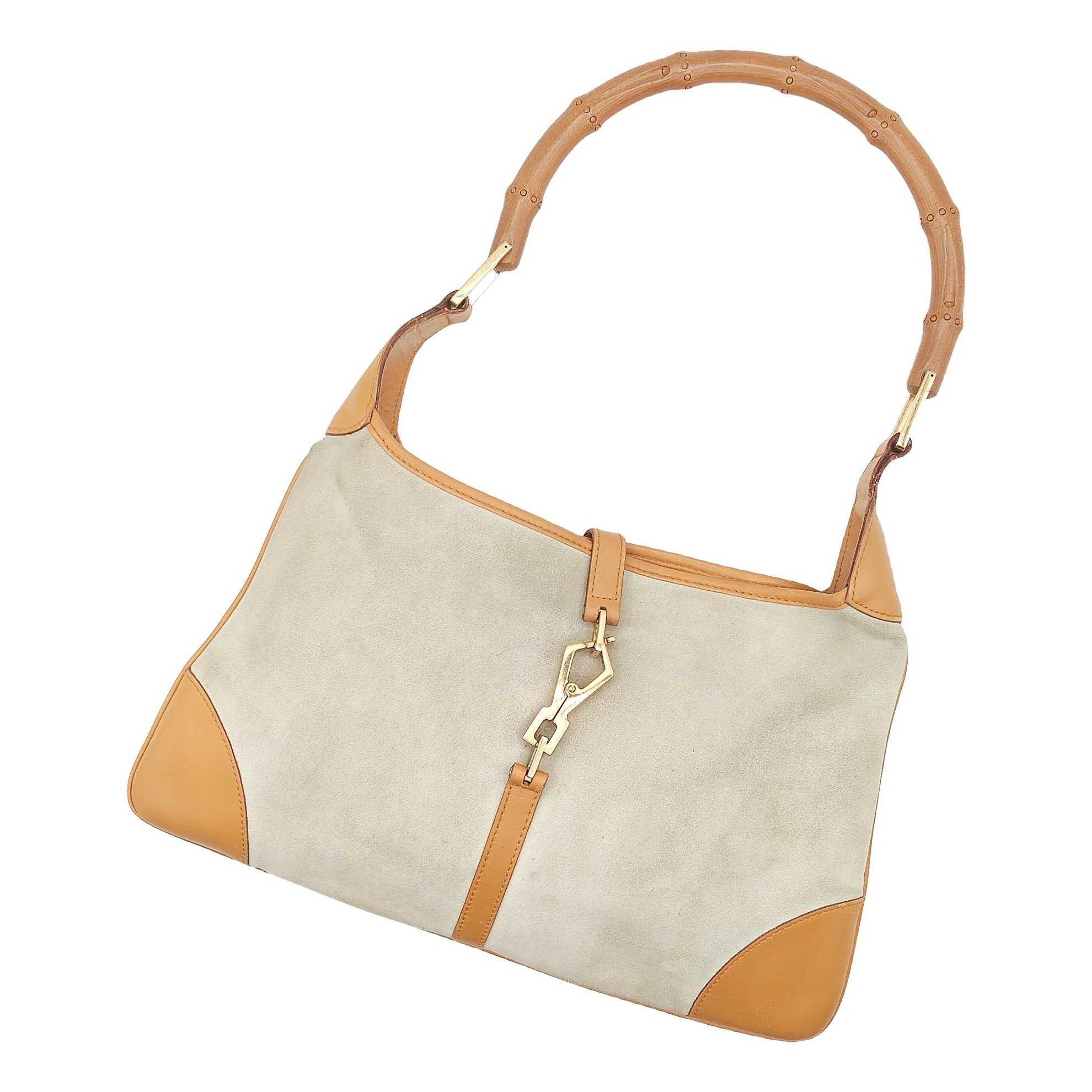 Jackie Vintage leather handbag