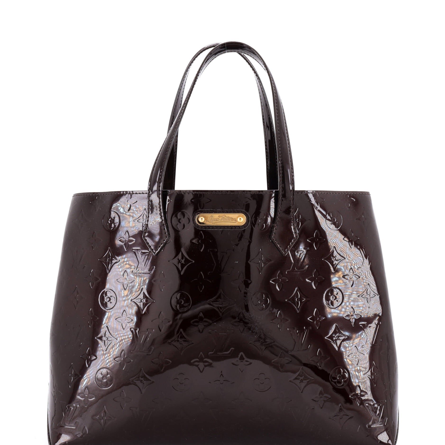 Wilshire Handbag Monogram Vernis MM