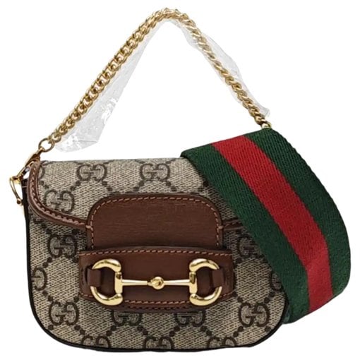 Handle Horsebit 1955 leather handbag