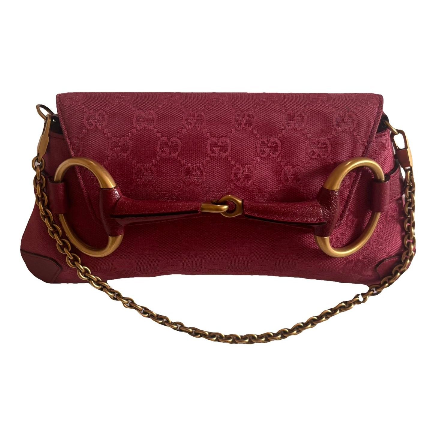Horsebit Chain handbag