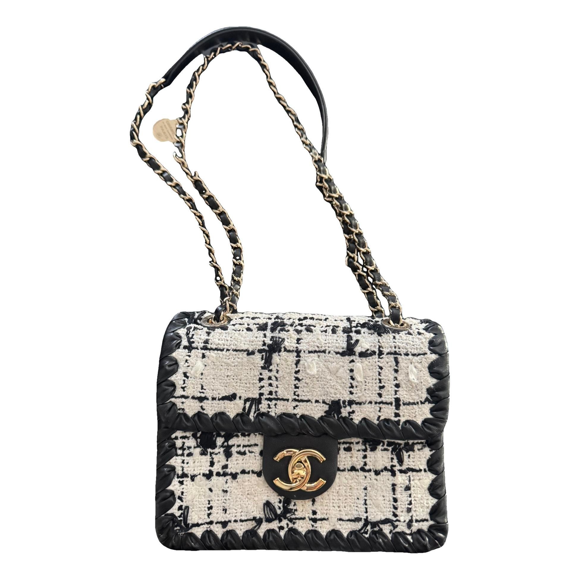 Tweed handbag