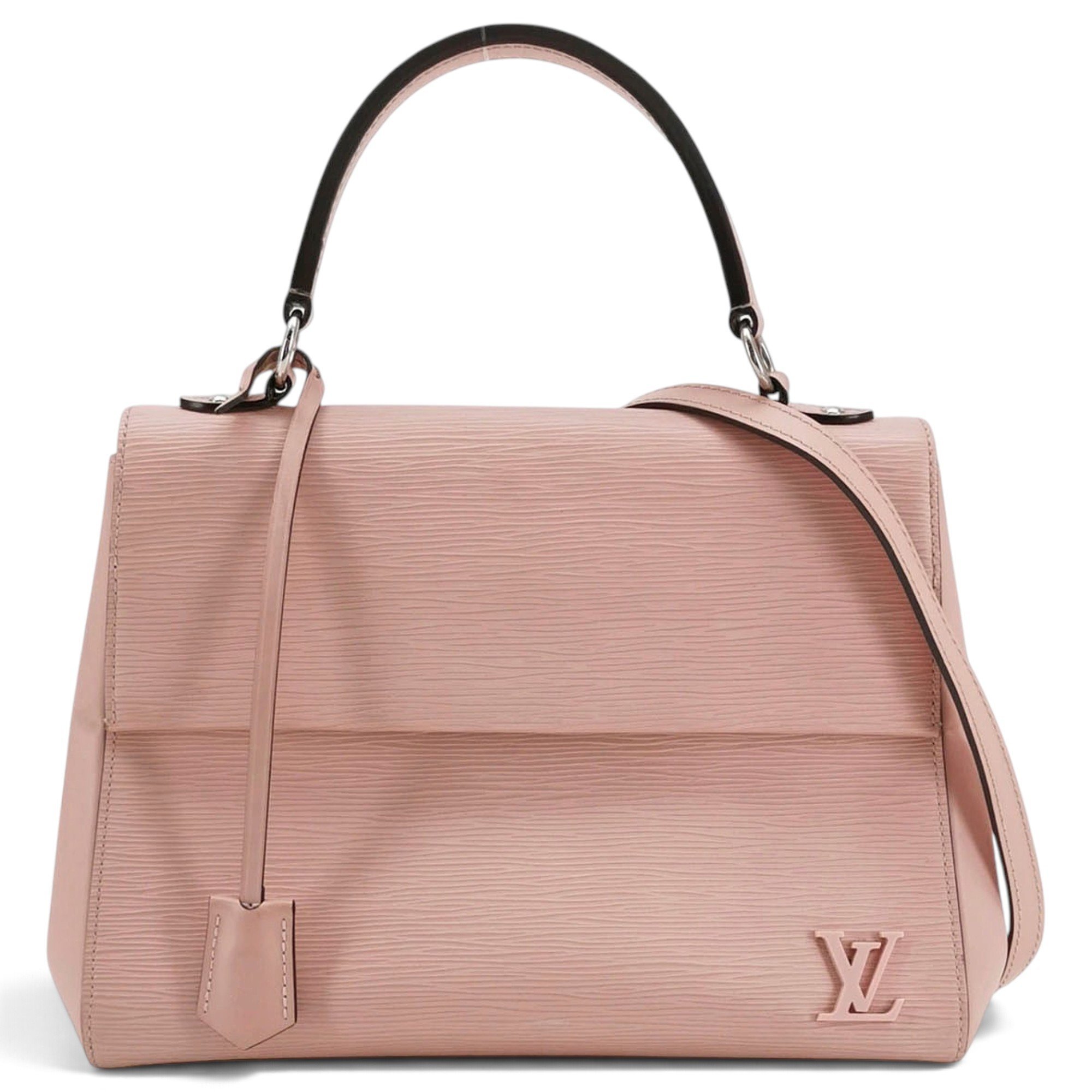 Cluny leather handbag