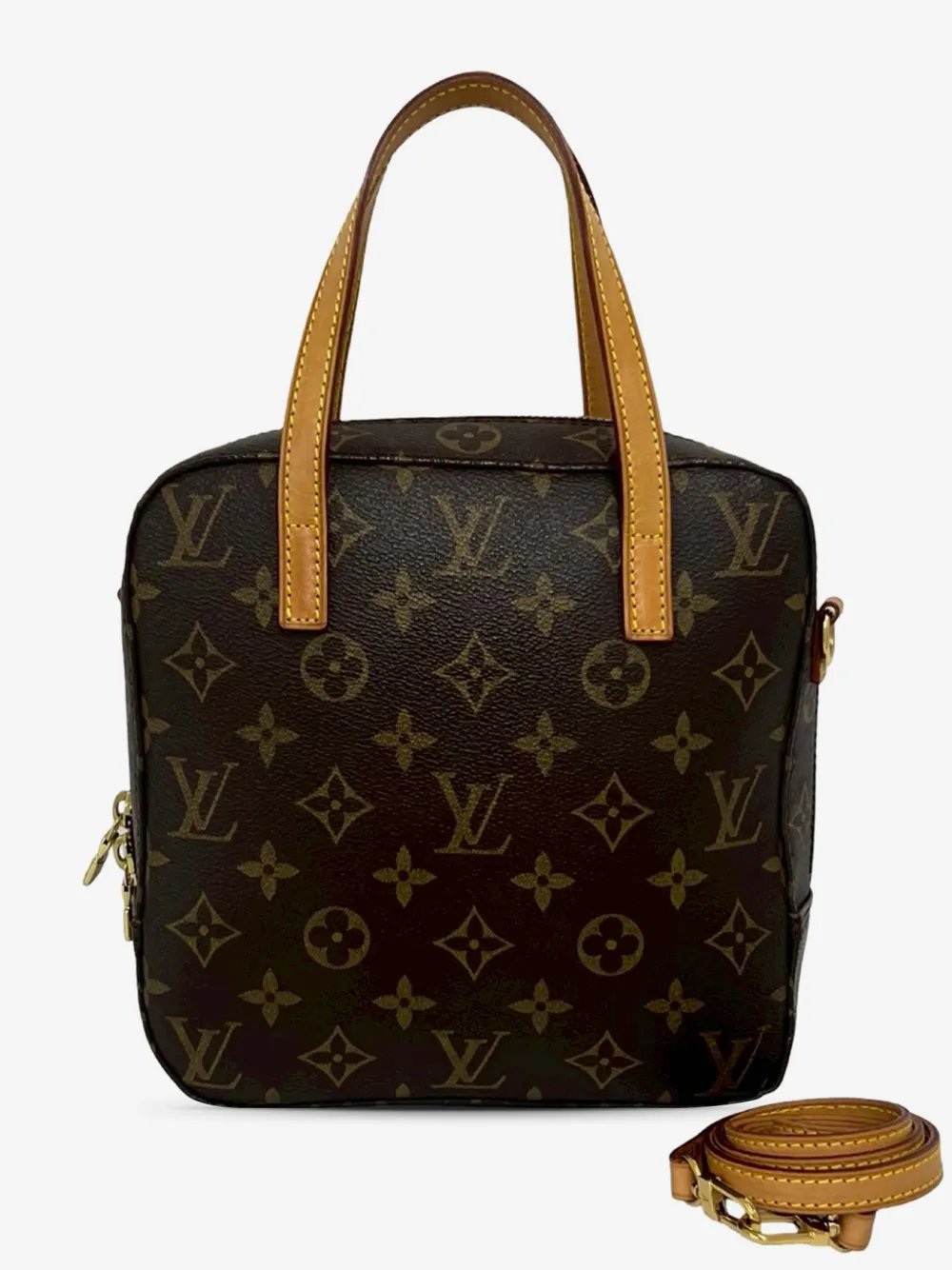 2002 Monogram Spontini satchel