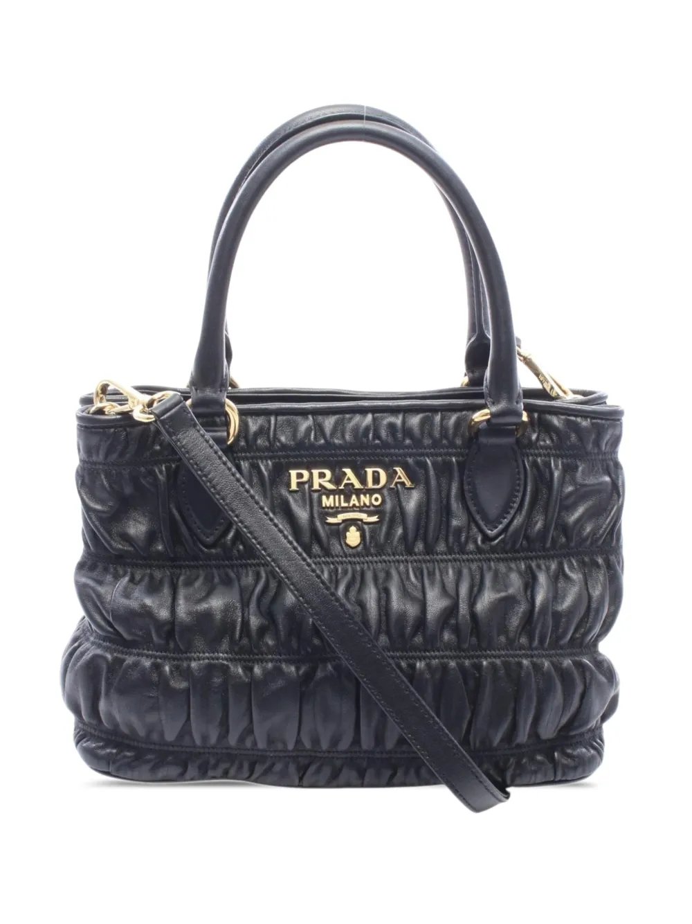 2015-2026 Nappa Gaufre satchel