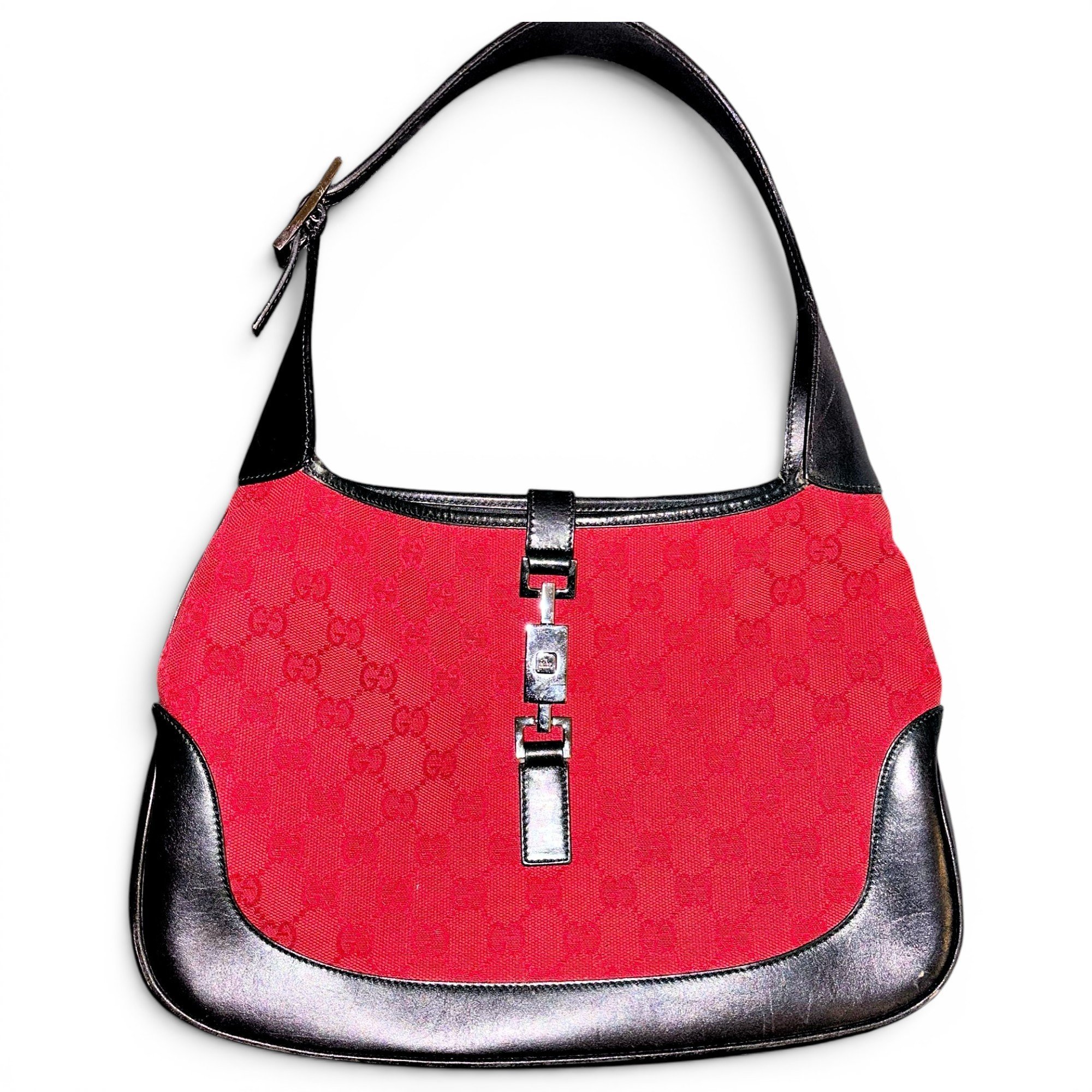 Jackie leather handbag