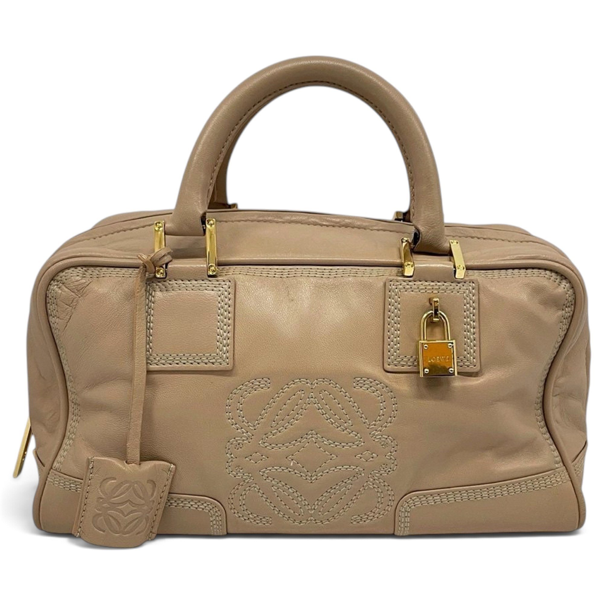 Amazona leather handbag