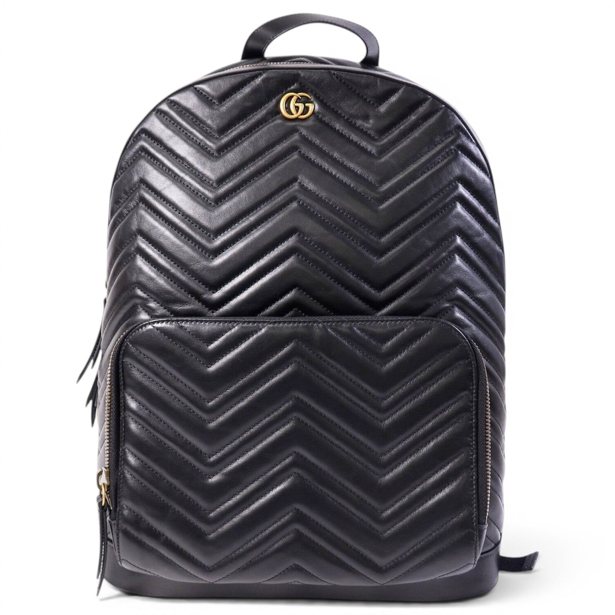 Marmont leather backpack