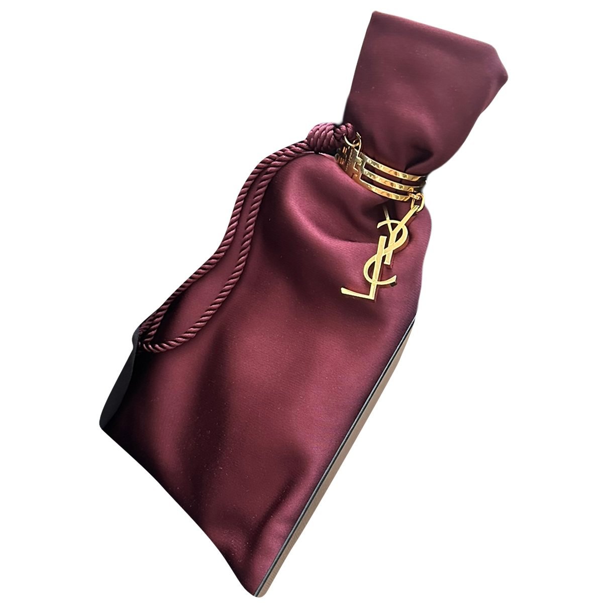 Silk handbag