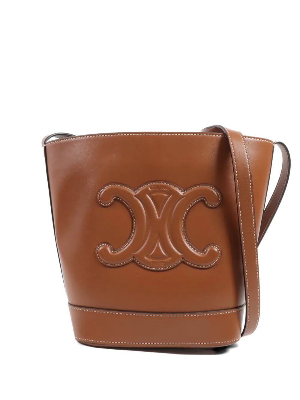 Cuir Triomphe bucket bag