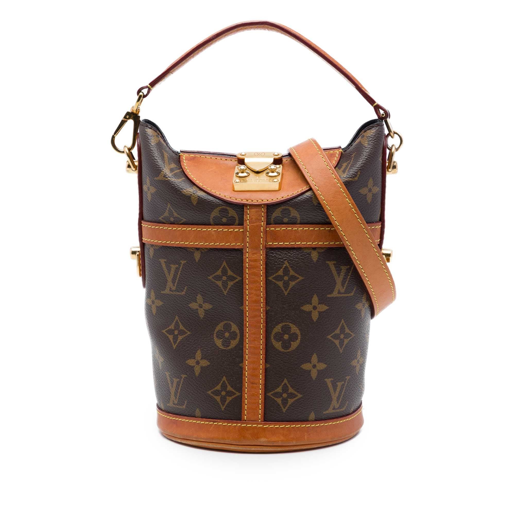 Bucket cloth handbag